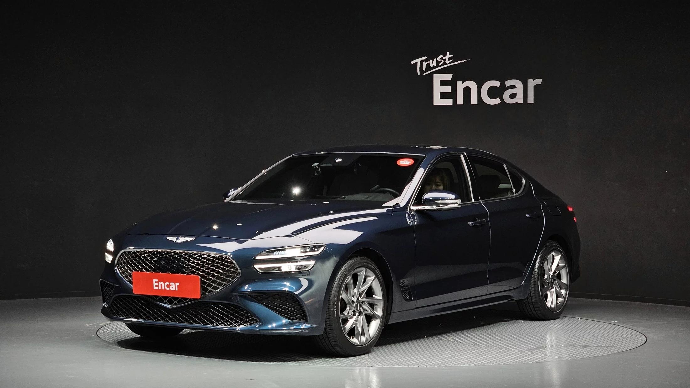 Genesis G70 Gasoline 2.0T 2WD, 2021 г. 11248 км.