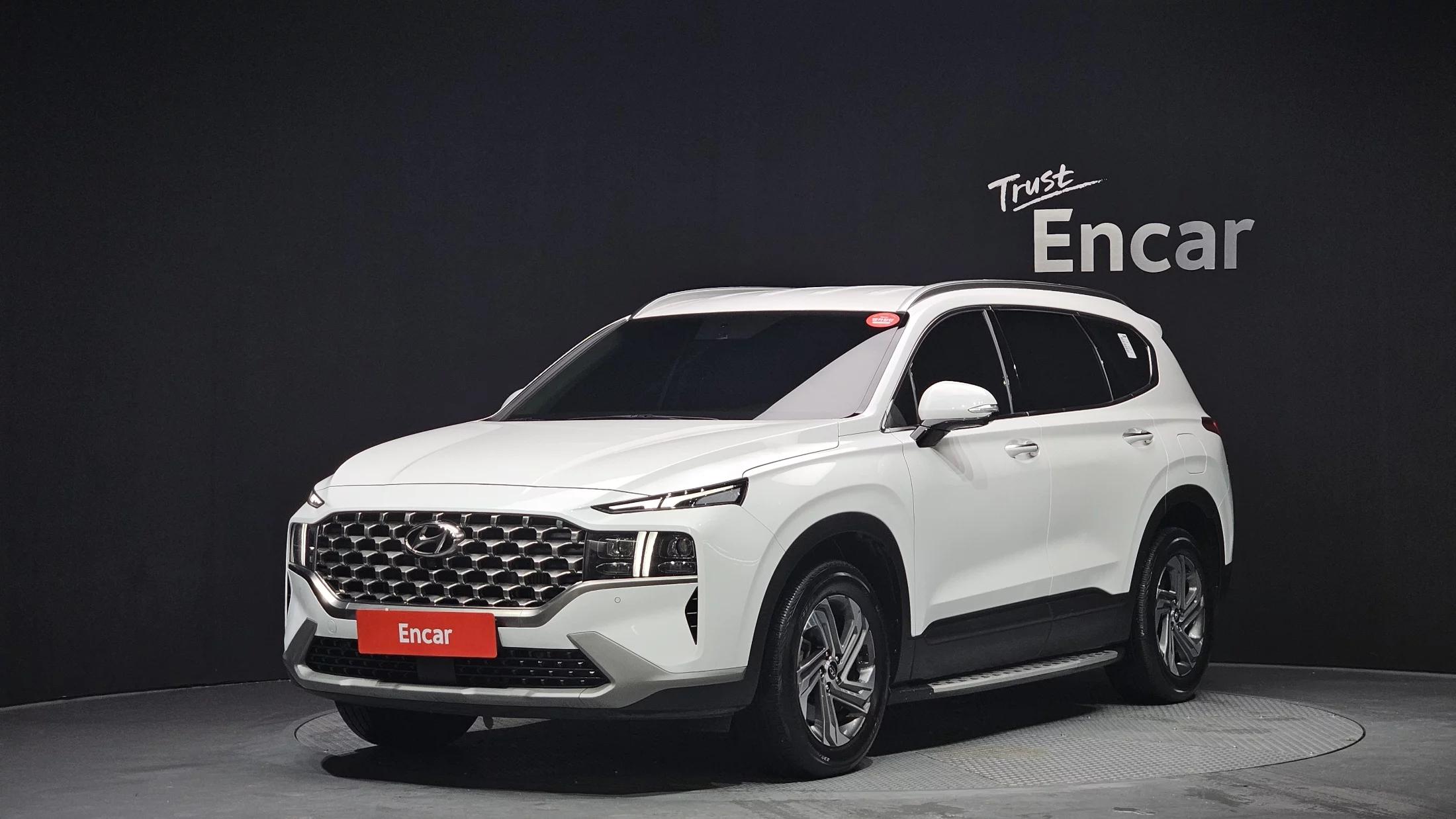 Hyundai Santa Fe Gasoline 2.5T 2WD Prestige, 2023 г. 50500 км.