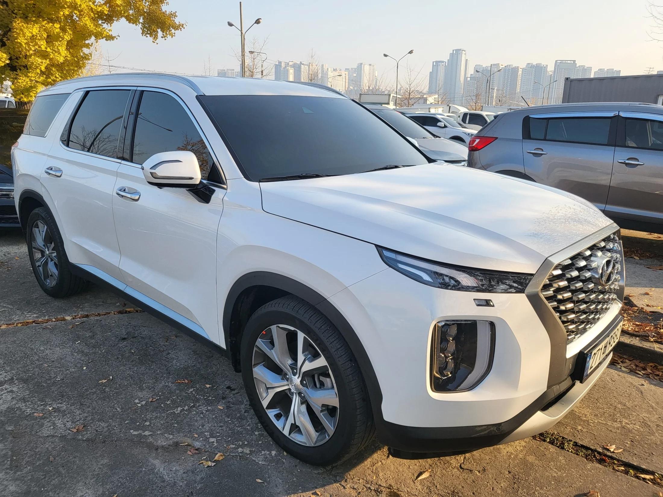 Hyundai Palisade Diesel 2.2 2WD Prestige, 2021 г. 75111 км.