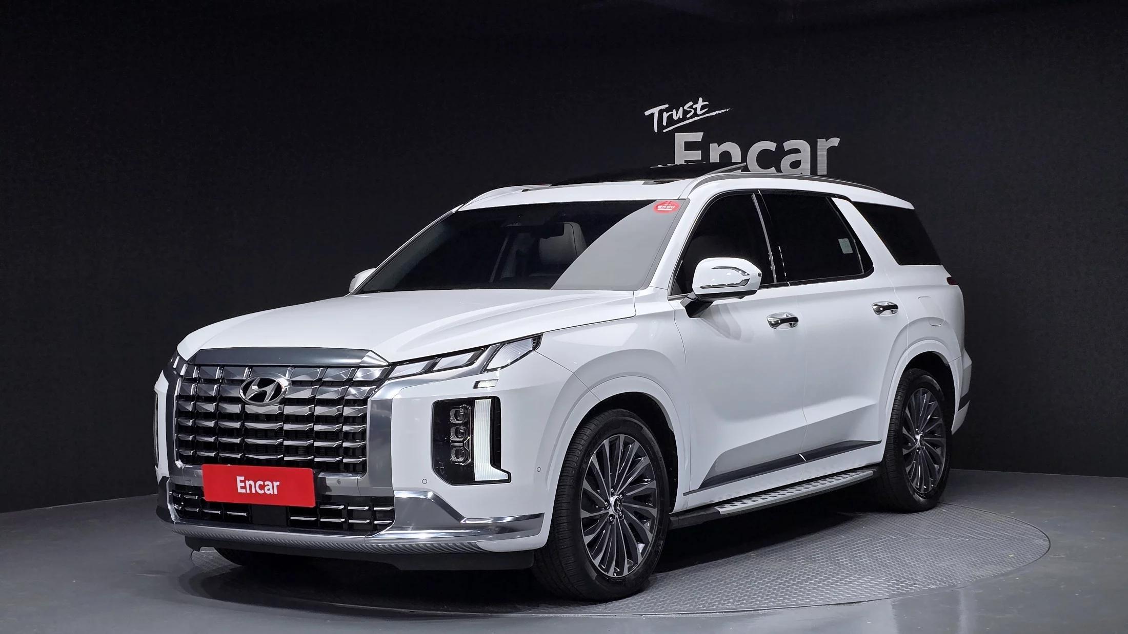 Hyundai Palisade Gasoline 3.8 4WD Calligraphy, 2023 г. 17567 км.