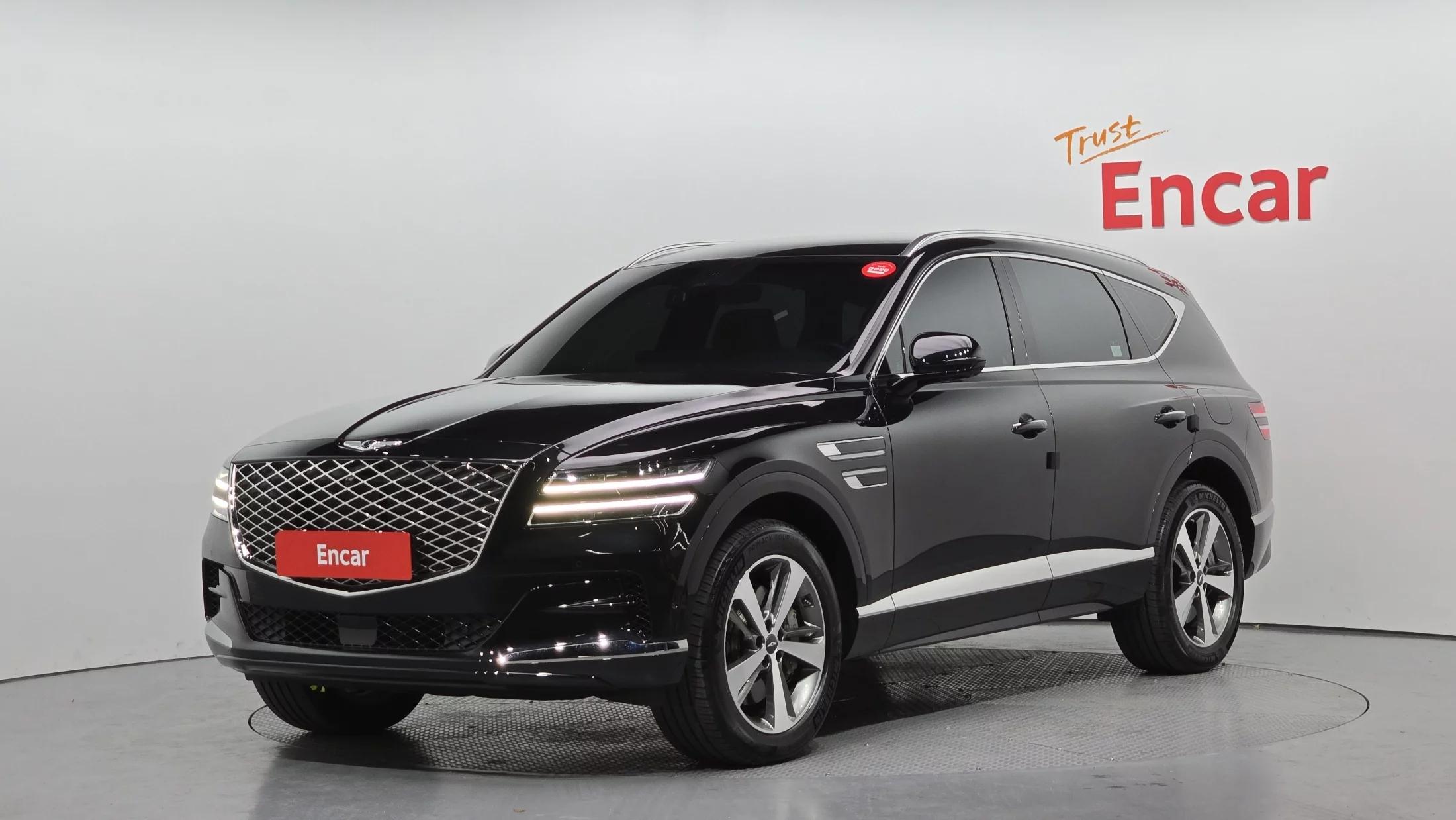 Genesis GV80 2.5T Gasoline AWD, 2023 г. 23443 км.