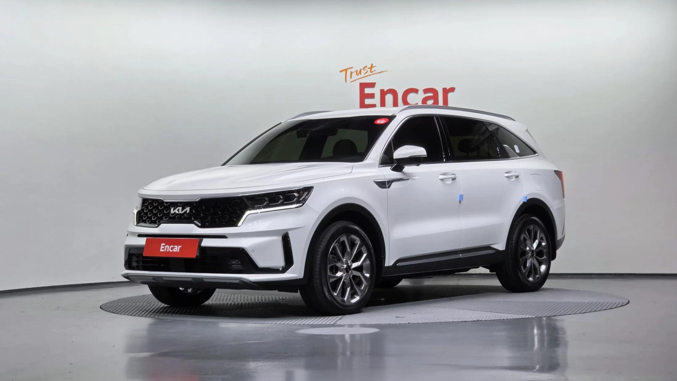 Kia Sorento Gasoline 2.5T 2WD Noblesse, 2022 г. 32832 км.