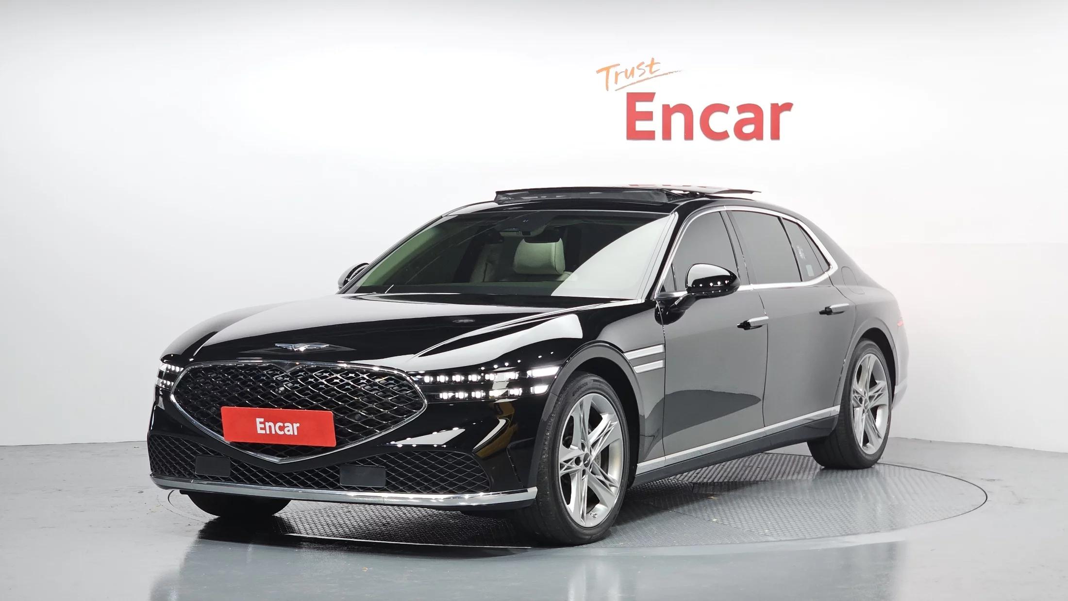Genesis G90 Gasoline 3.5 Turbo AWD, 2022 г. 114212 км.