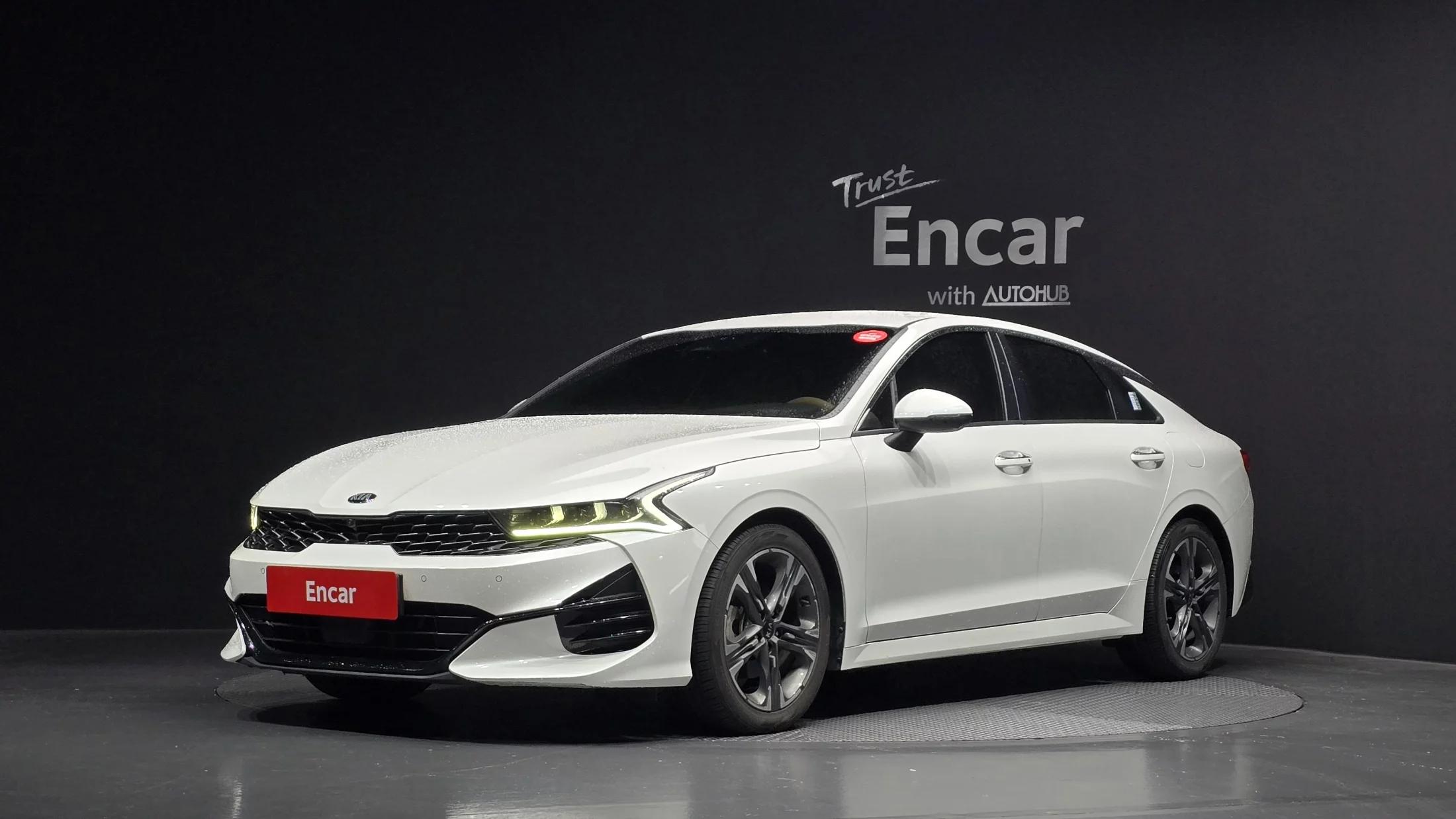 Kia K5 (Киа Оптима) 2.0 Noblesse, 2021 г. 61702 км.