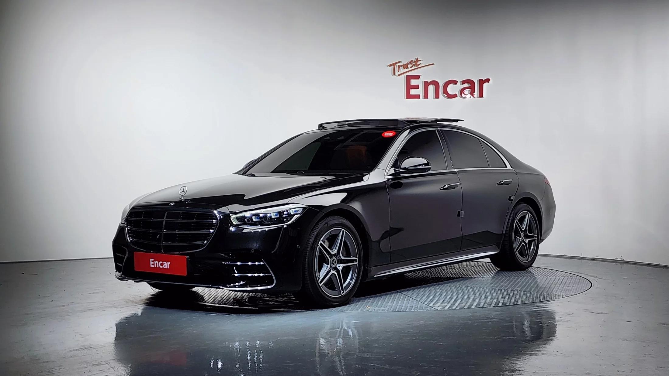 Mercedes-Benz S-Class S400 d 4MATIC, 2021 г. 67884 км.