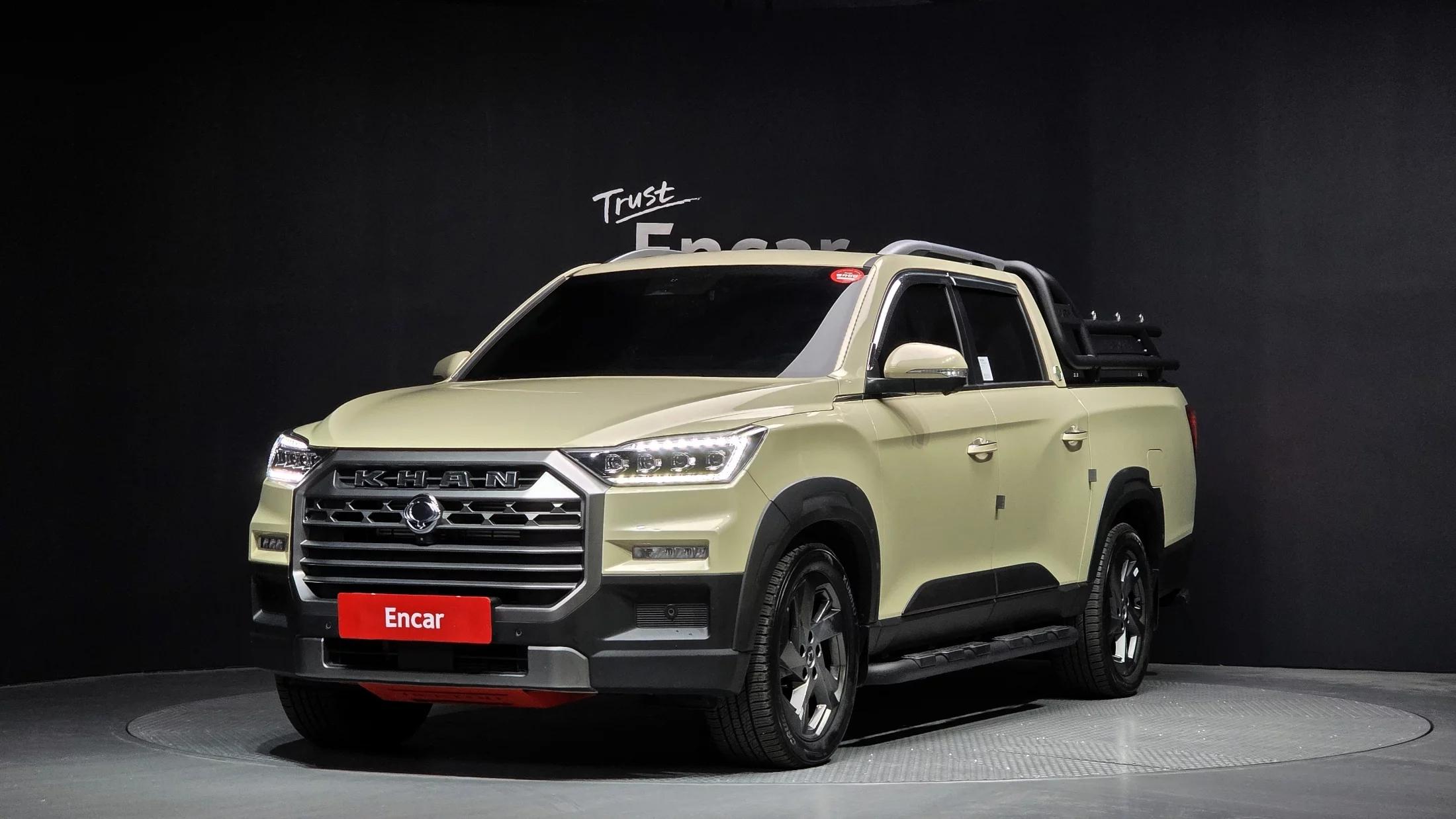 SsangYong Rexton Diesel 2.2 4WD Culman Noblesse, 2024 г. 5823 км.