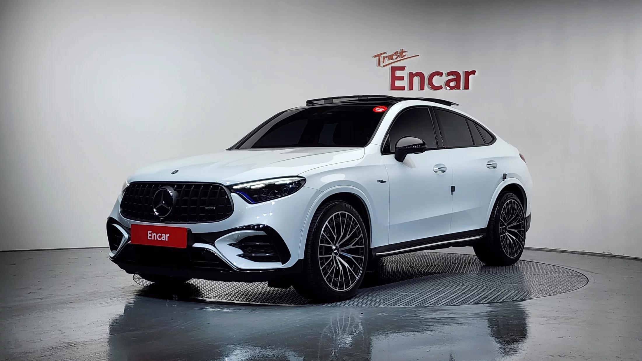 Mercedes-Benz GLC-Class AMG GLC43 4MATIC Coupe, 2025 г. 3972 км.