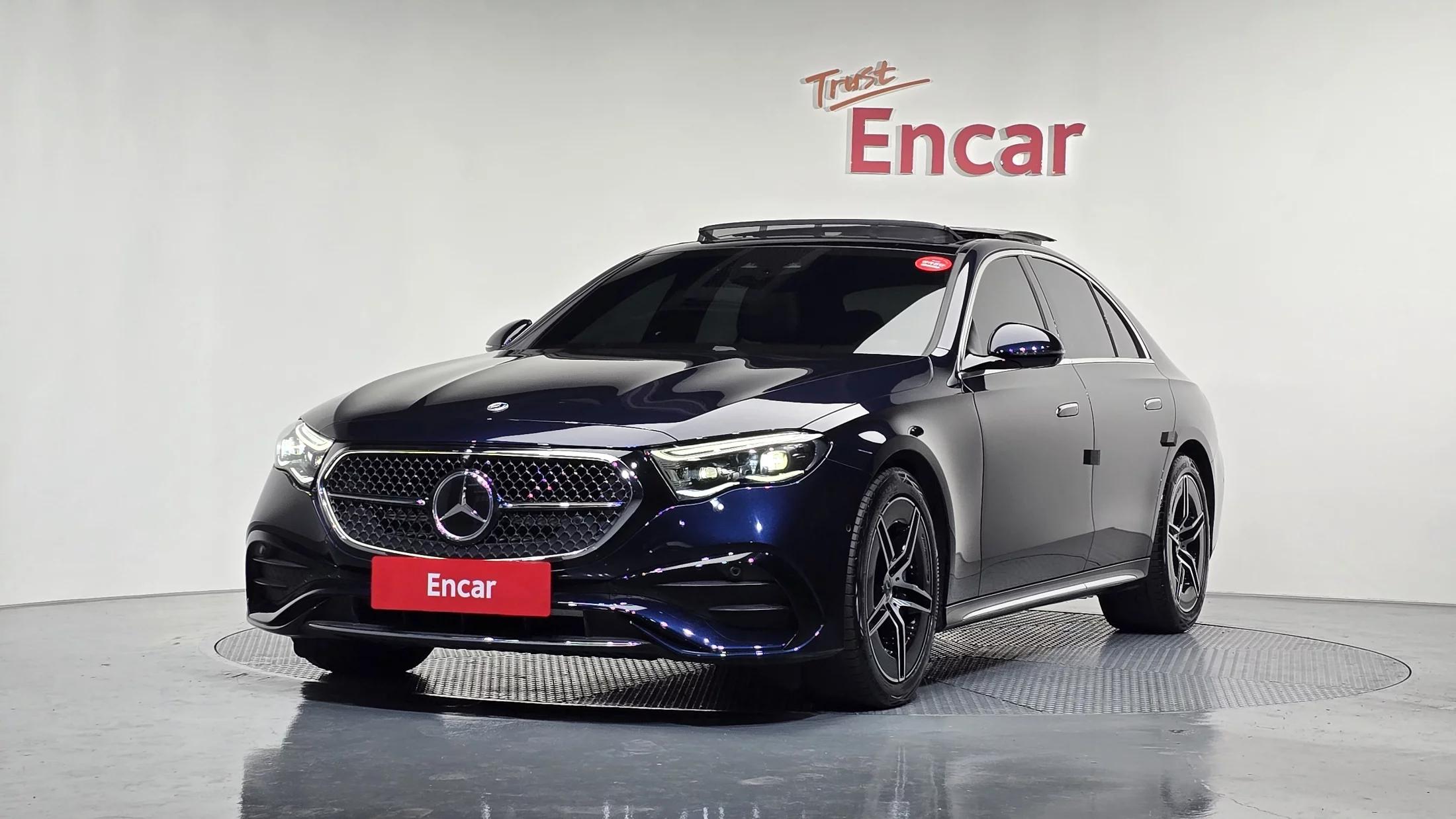 Mercedes-Benz E-Class E300 4MATIC AMG Line, 2024 г. 20883 км.