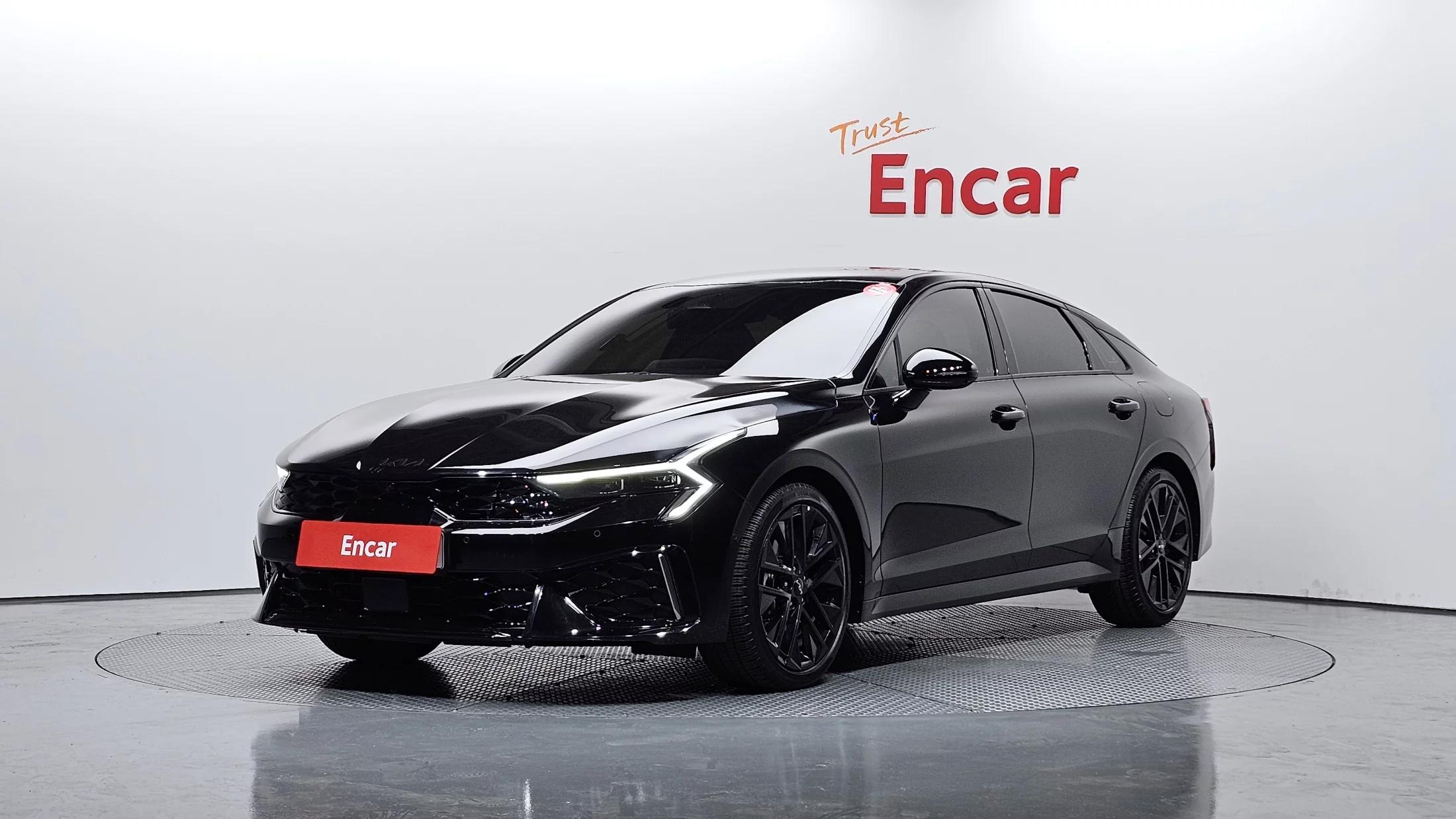 Kia K5 (Киа Оптима) 1.6 Turbo Signature, 2025 г. 12598 км.