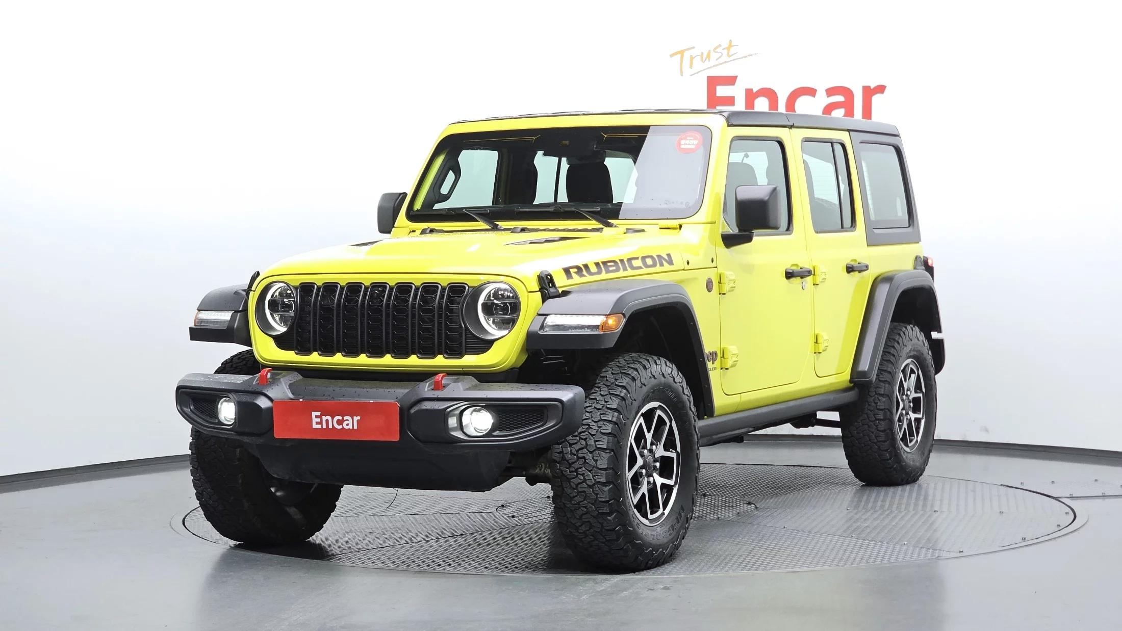 Jeep WRANGLER 2.0 Rubicon 4Door, 2023 г. 36778 км.