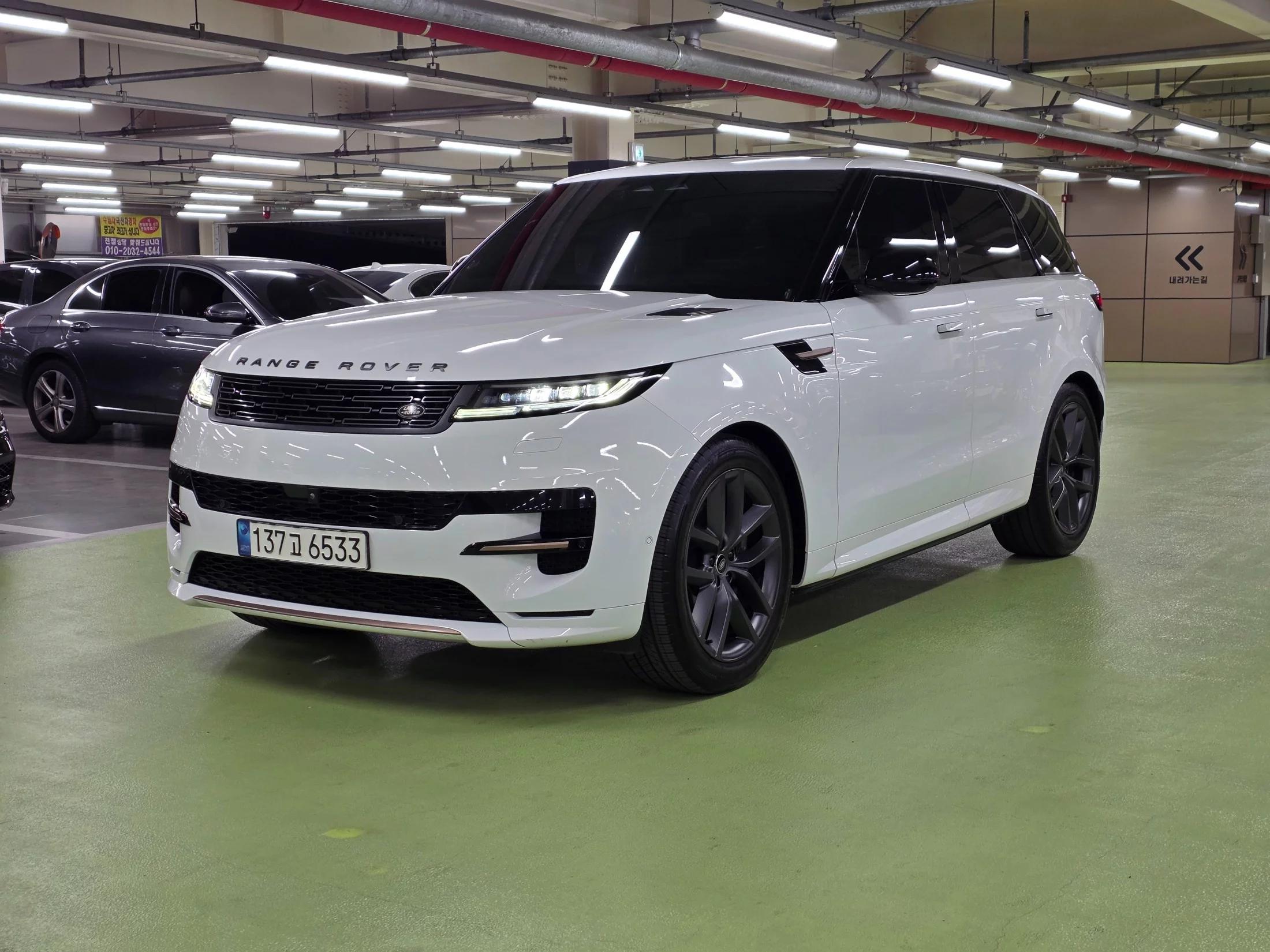 Land Rover RANGE ROVER SPORT P360 HSE Dynamic, 2023 г. 77817 км.