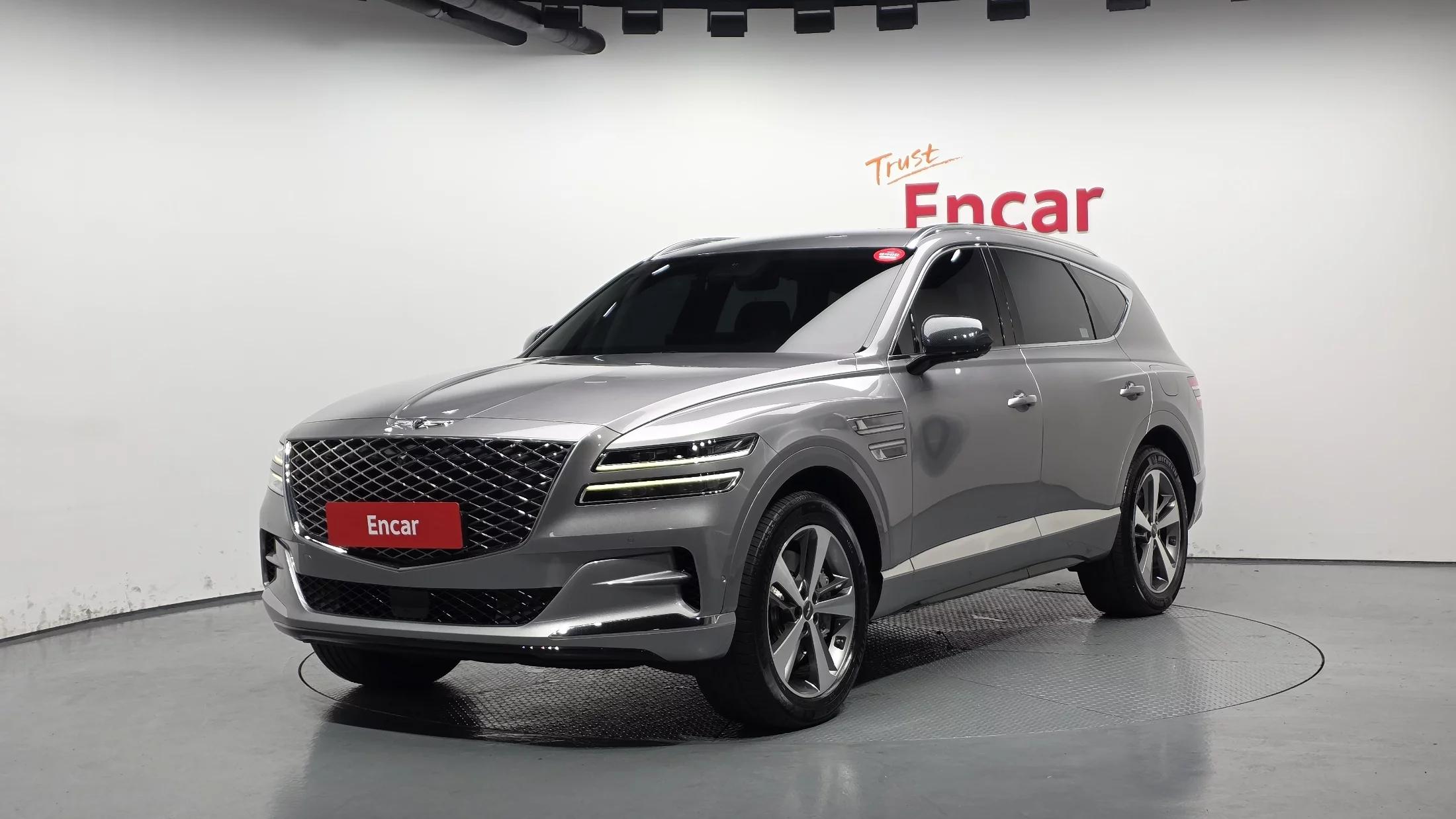 Genesis GV80 2.5T Gasoline AWD, 2022 г. 59728 км.