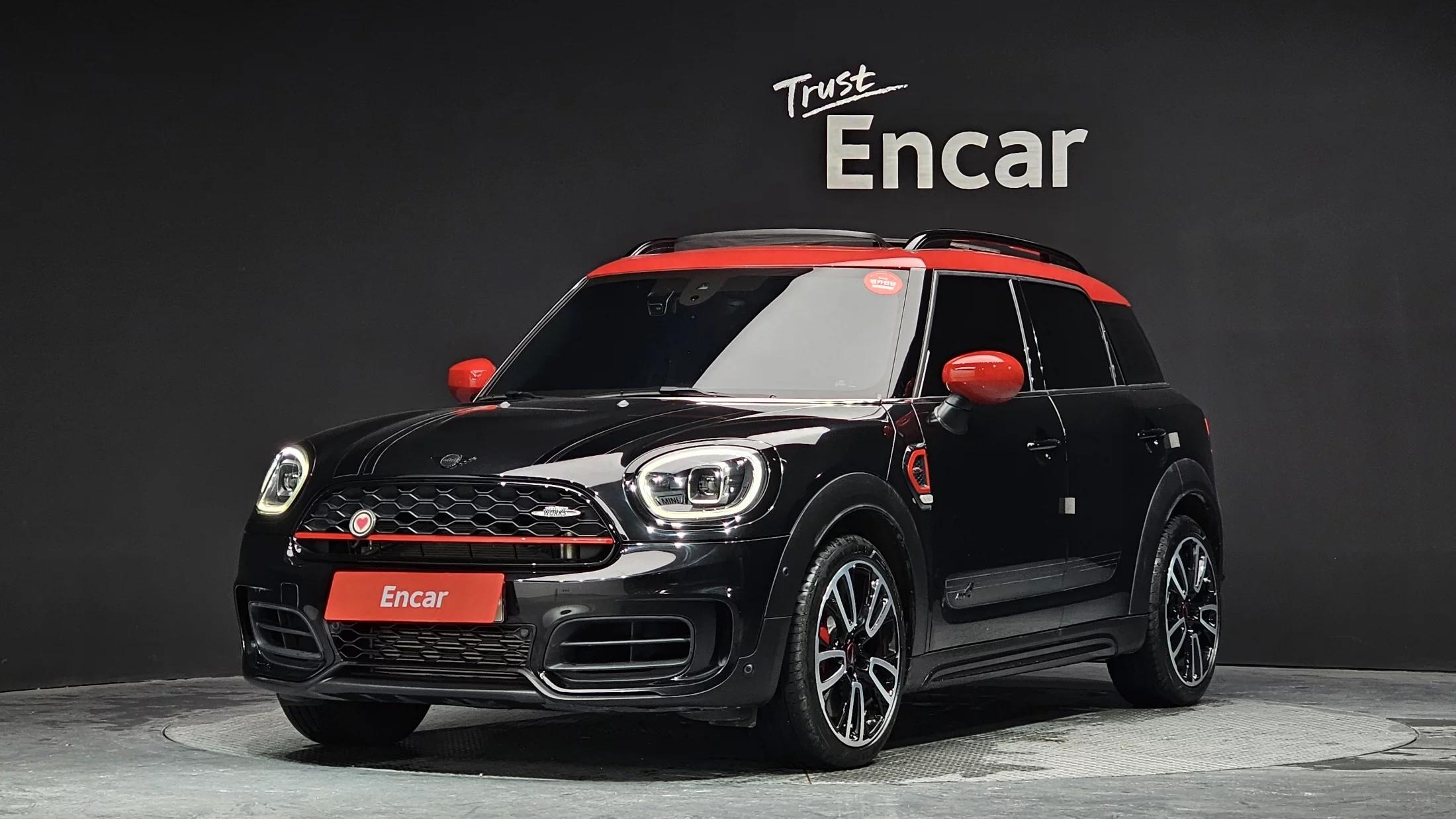 MINI Countryman JCW 2nd, 2023 г. 24288 км.