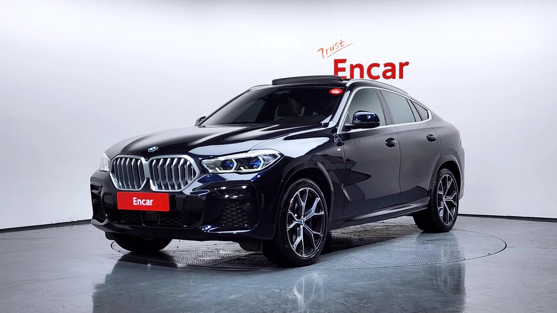 BMW X6 xDrive40i M Sport, 2022 г. 72965 км.
