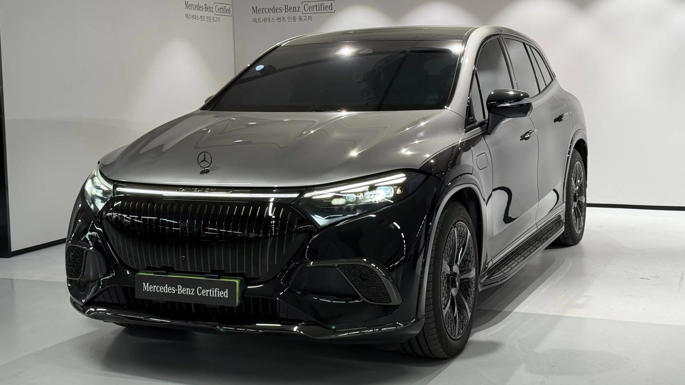 Mercedes-Benz EQS Maybach EQS680 4MATIC, электромобиль, 2024 г. 12332 км.