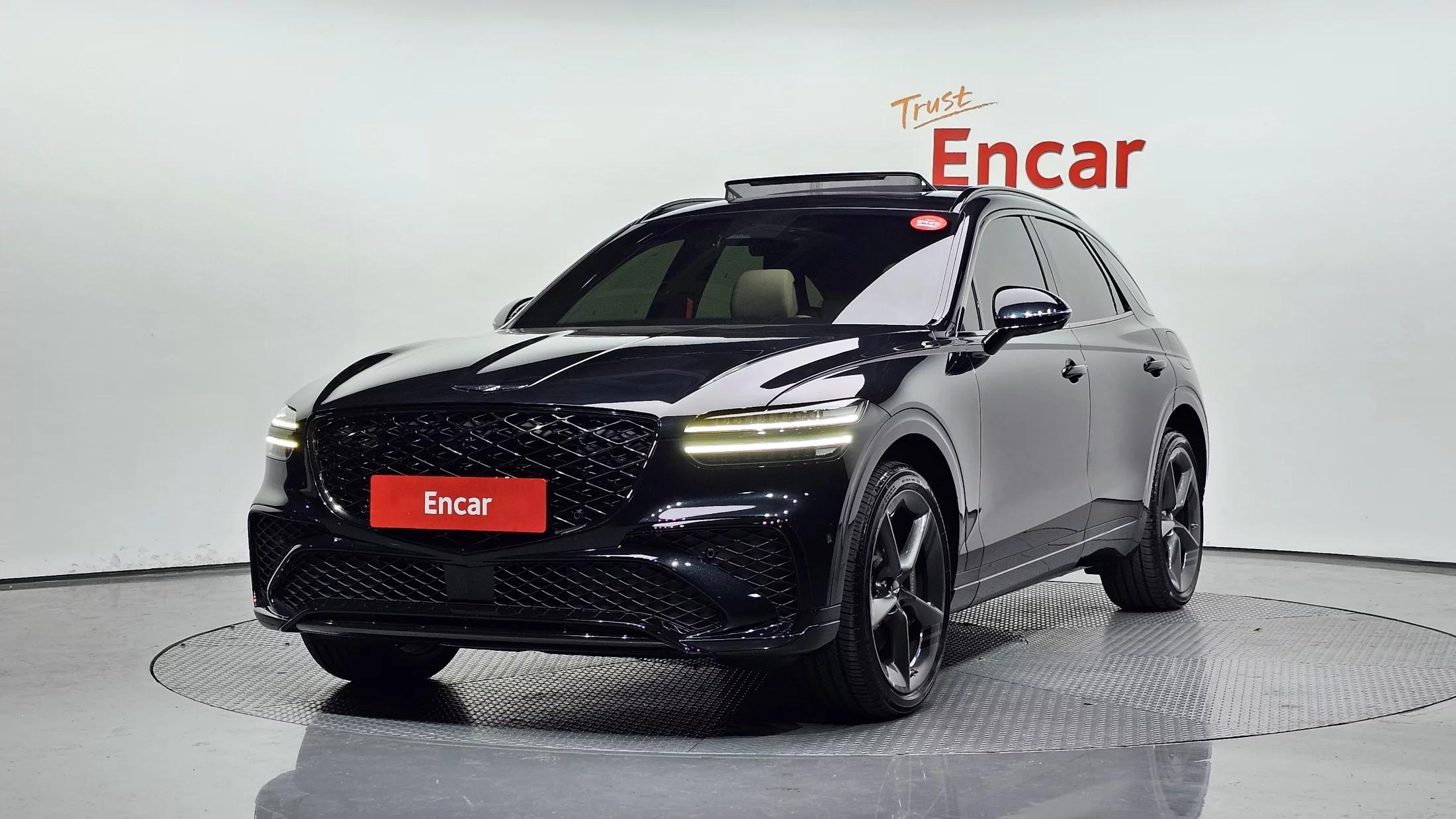 Genesis GV70 2.5T Gasoline AWD, 2024 г. 23574 км.