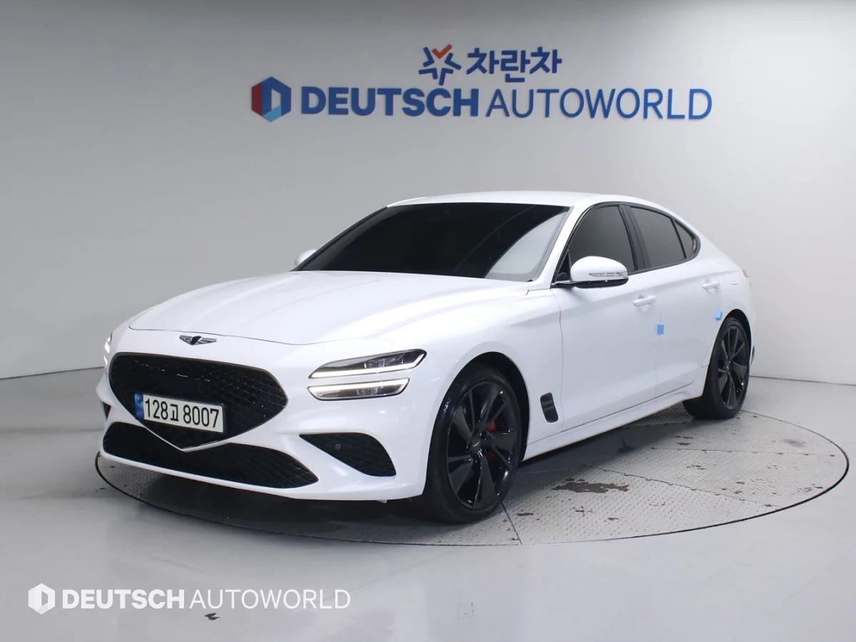 Genesis G70 Diesel 2.2 4WD, 2021 г. 64060 км.
