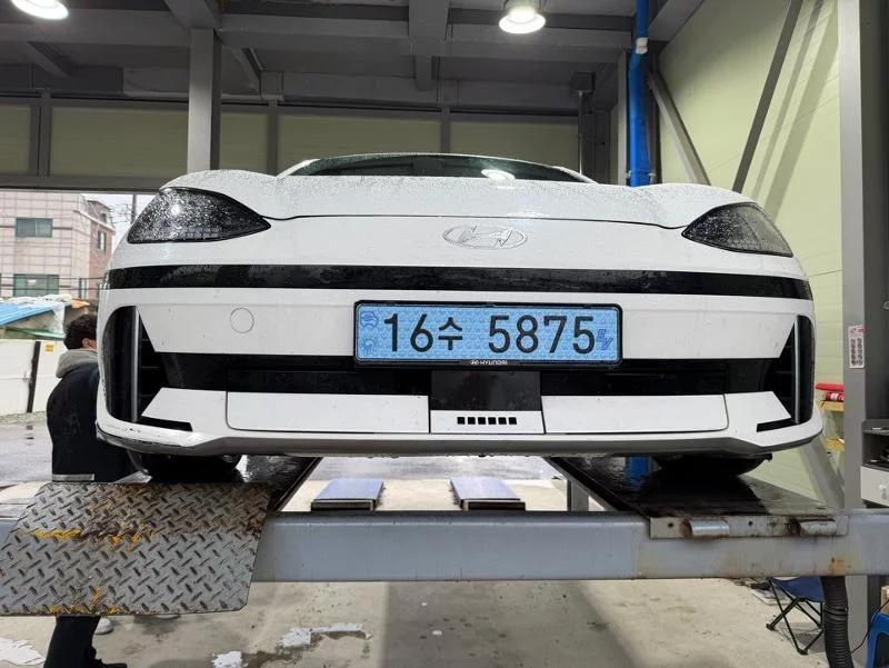 Hyundai Ioniq 6 Standard Exclusive, электромобиль, 2022 г. 122829 км.