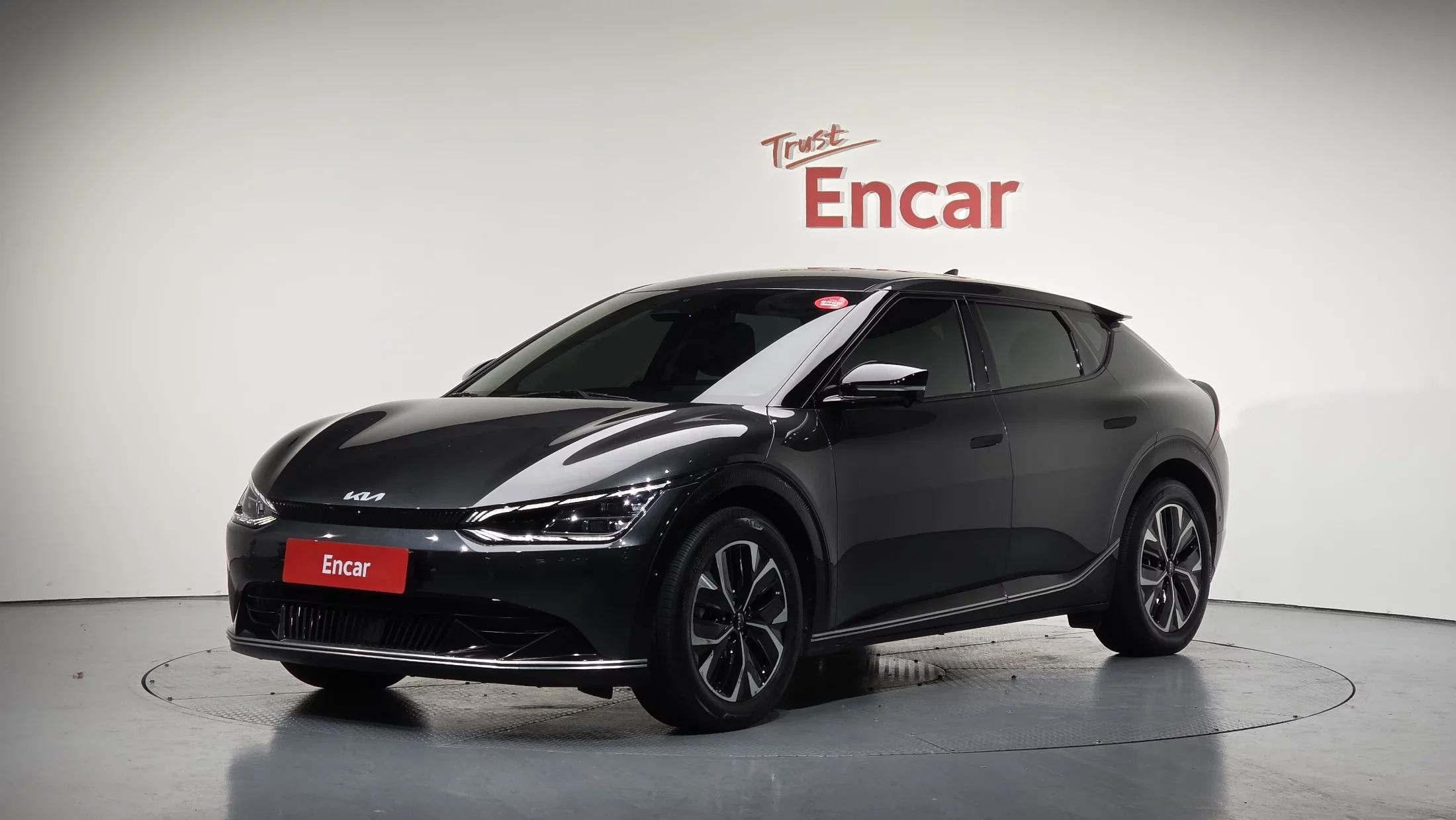 Kia EV6 Long Range 4WD Earth, электромобиль, 2022 г. 98023 км.