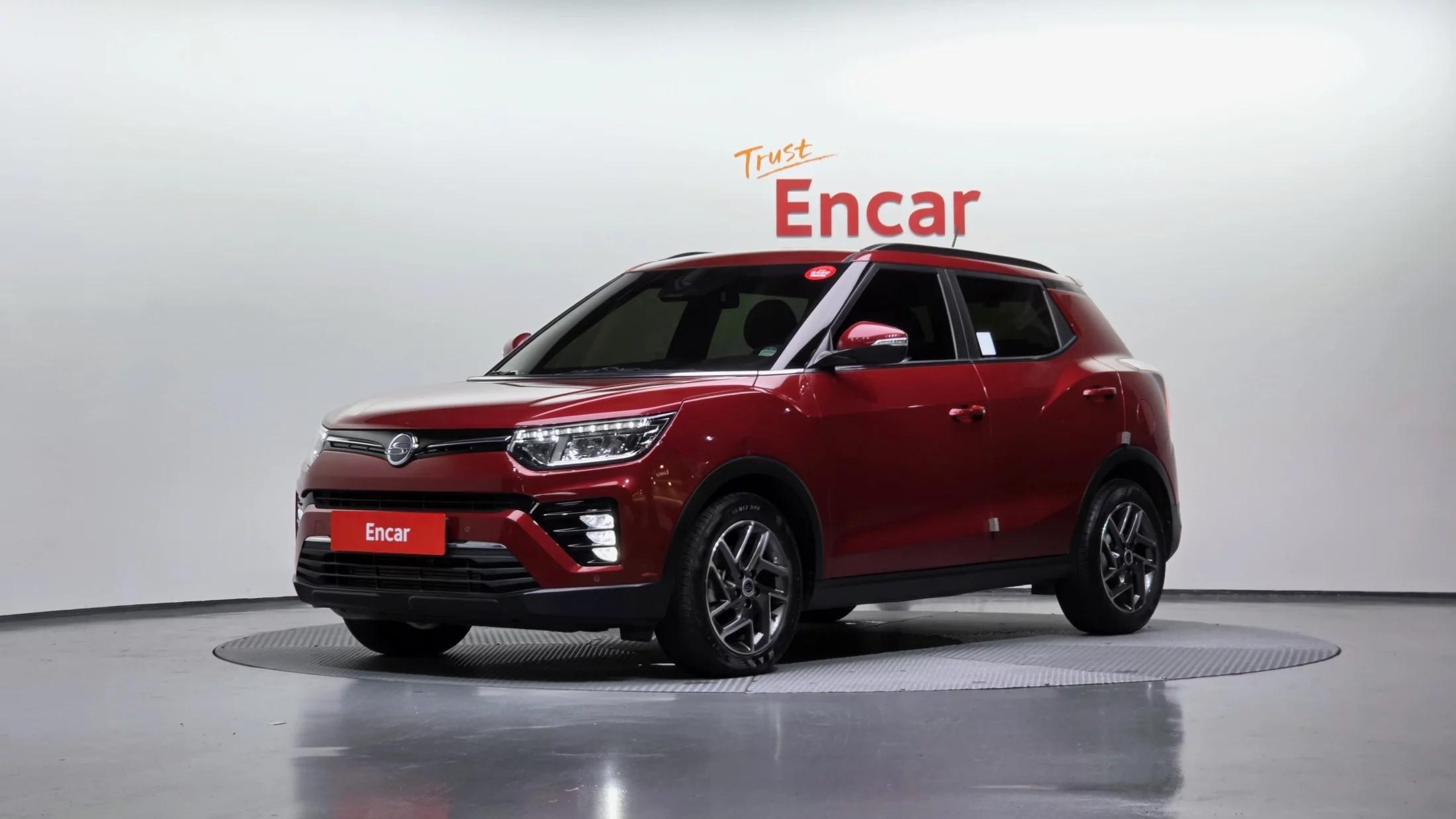 SsangYong TIBOLI Gasoline 1.5 2WD V3, 2022 г. 24999 км.