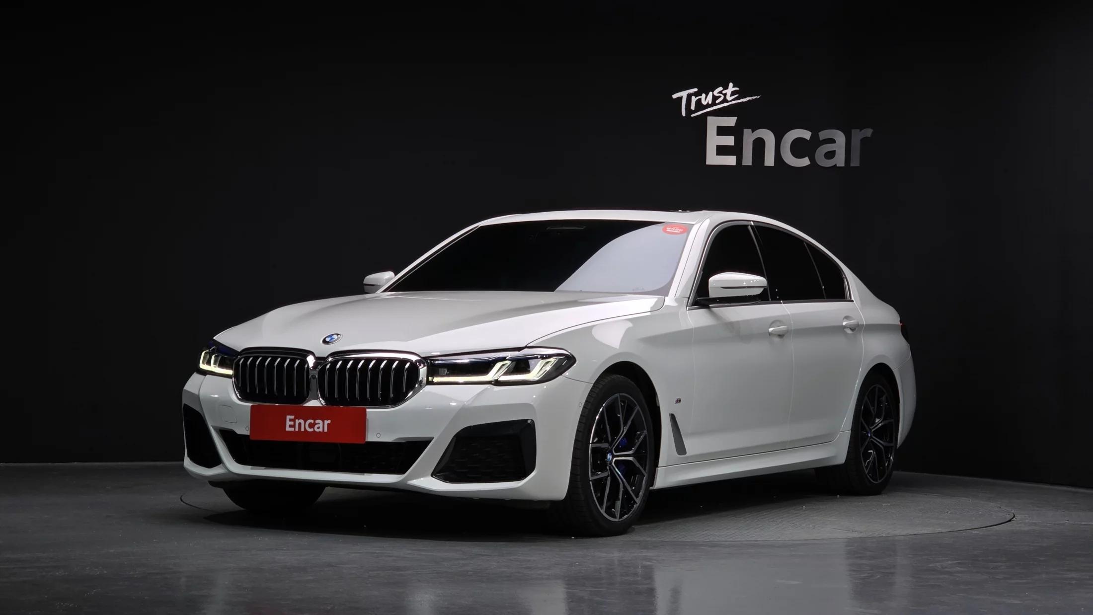 BMW 5-Series 530i xDrive M Sport Package, 2023 г. 89661 км.