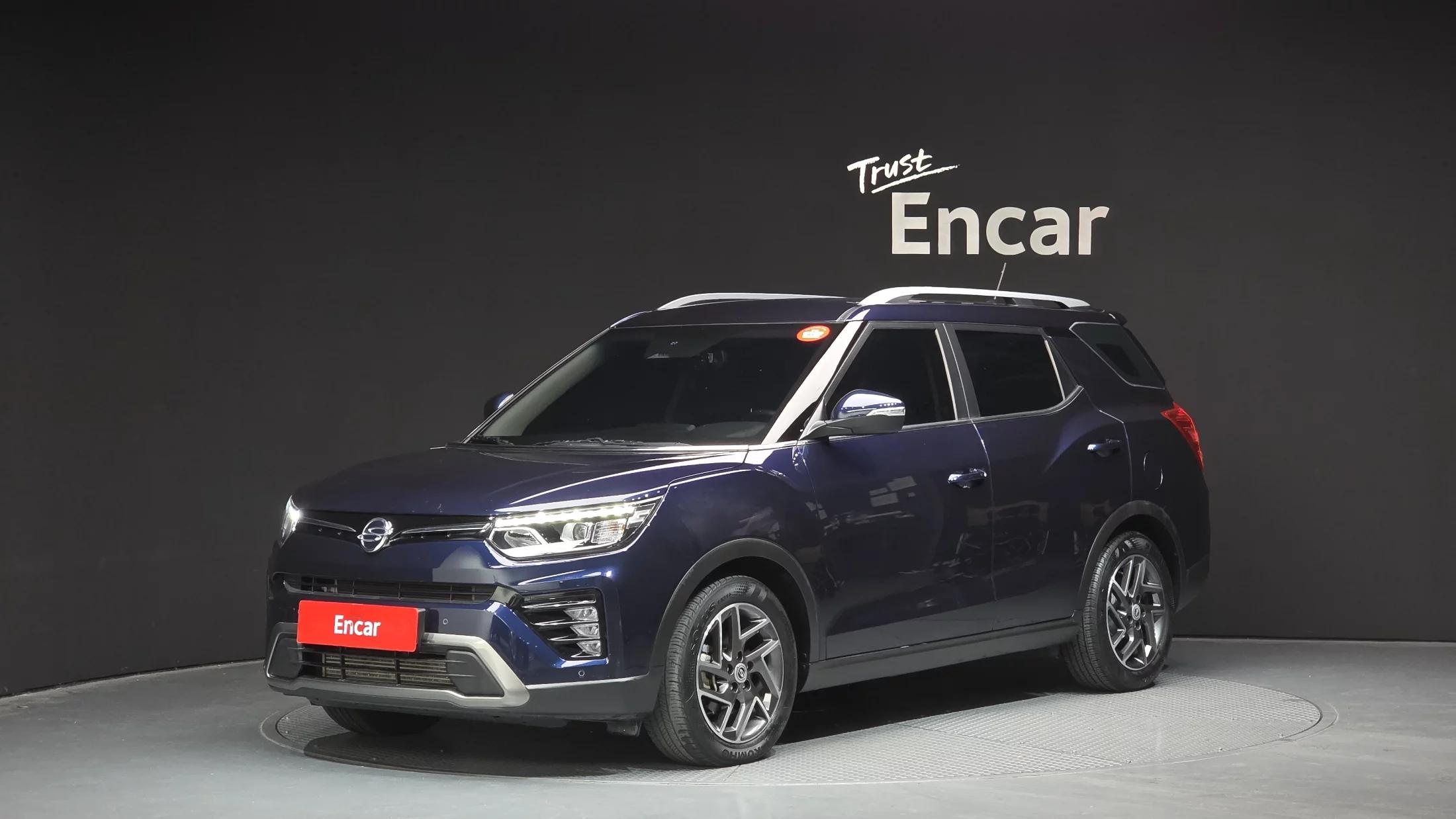 SsangYong TIBOLI 1.5 A7 2WD, 2022 г. 47517 км.