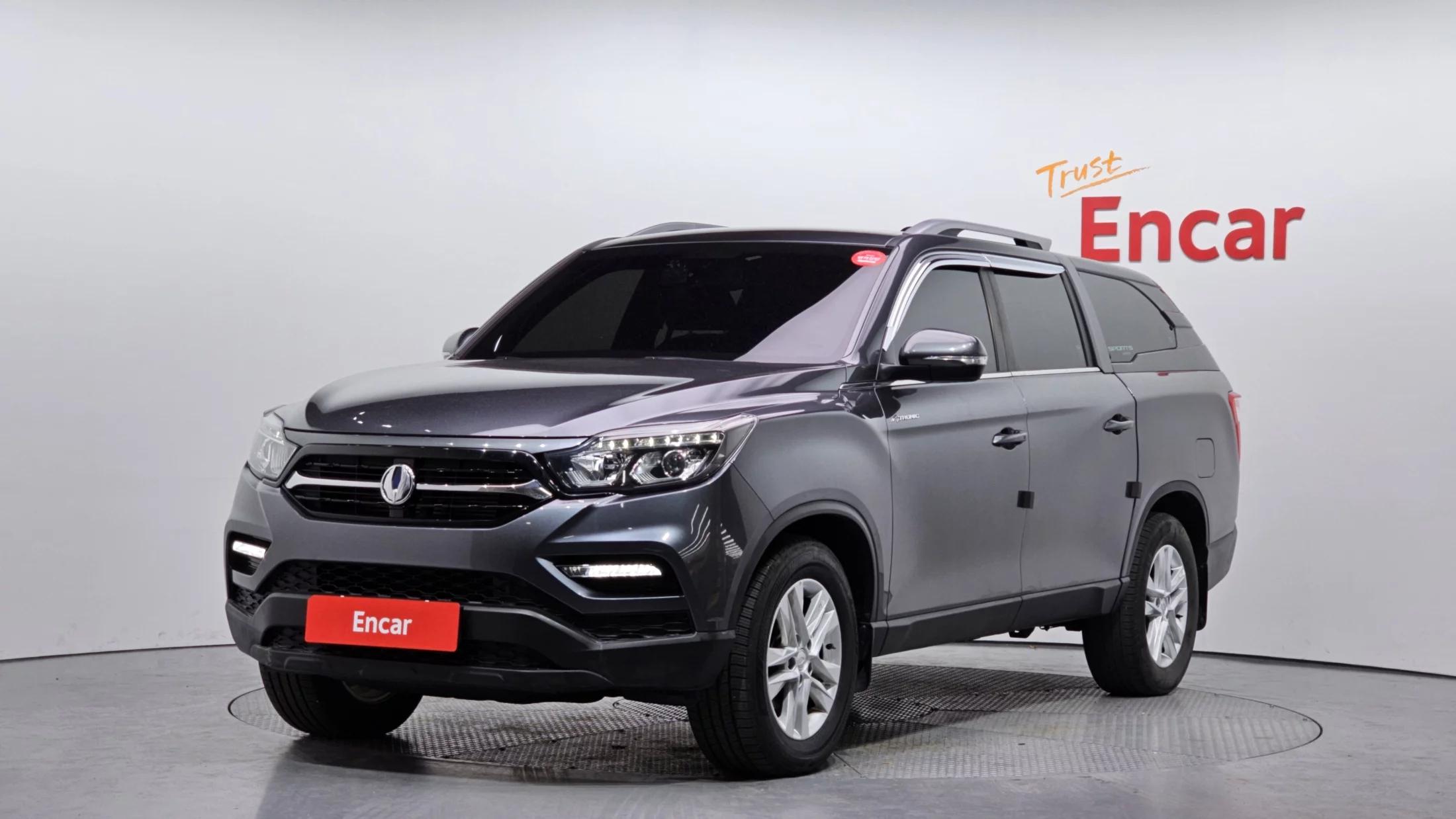 SsangYong Rexton Diesel 2.2 4WD Prestige, 2021 г. 87861 км.