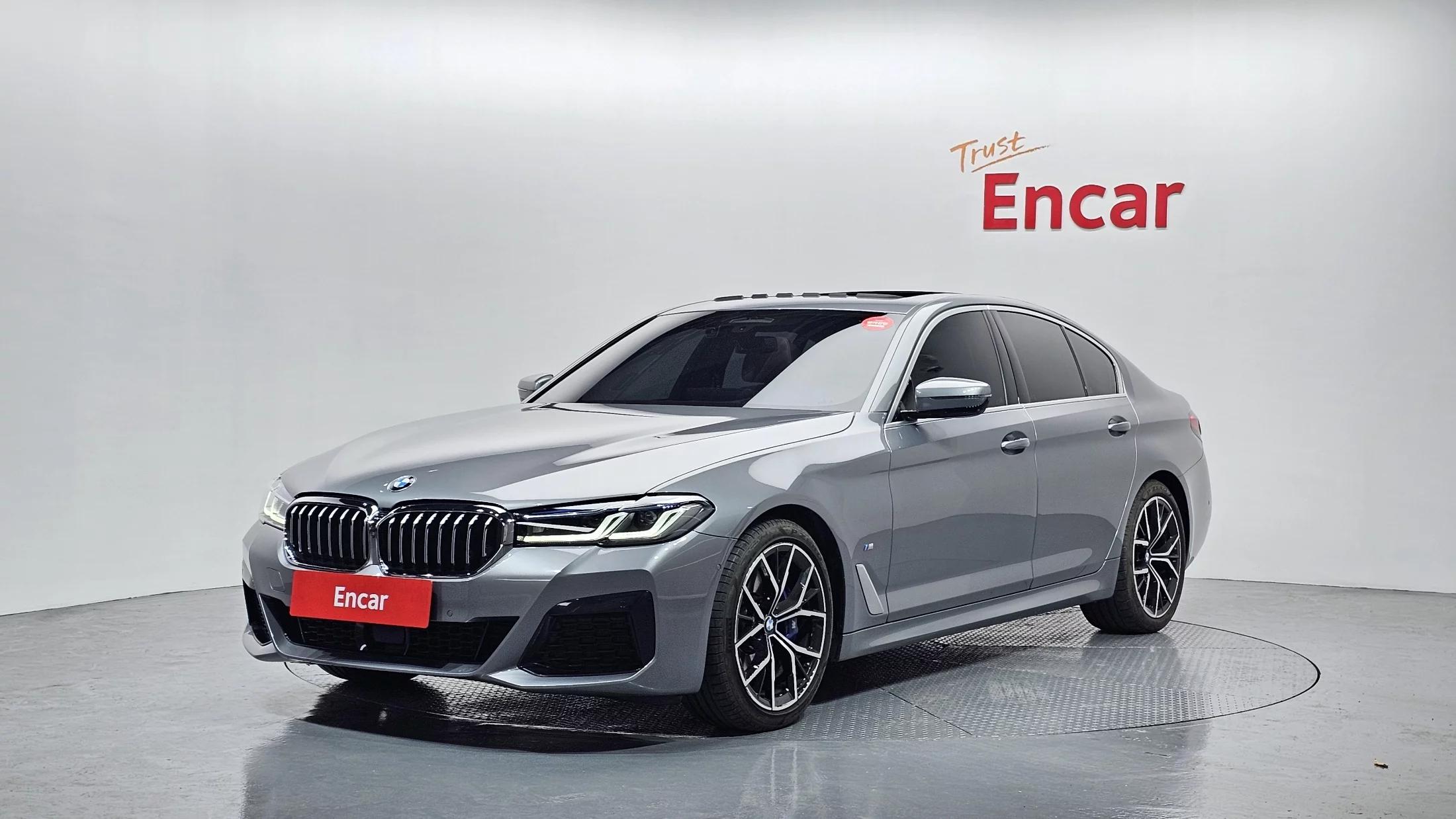 BMW 5-Series 530i xDrive M Sport Package, 2023 г. 72322 км.