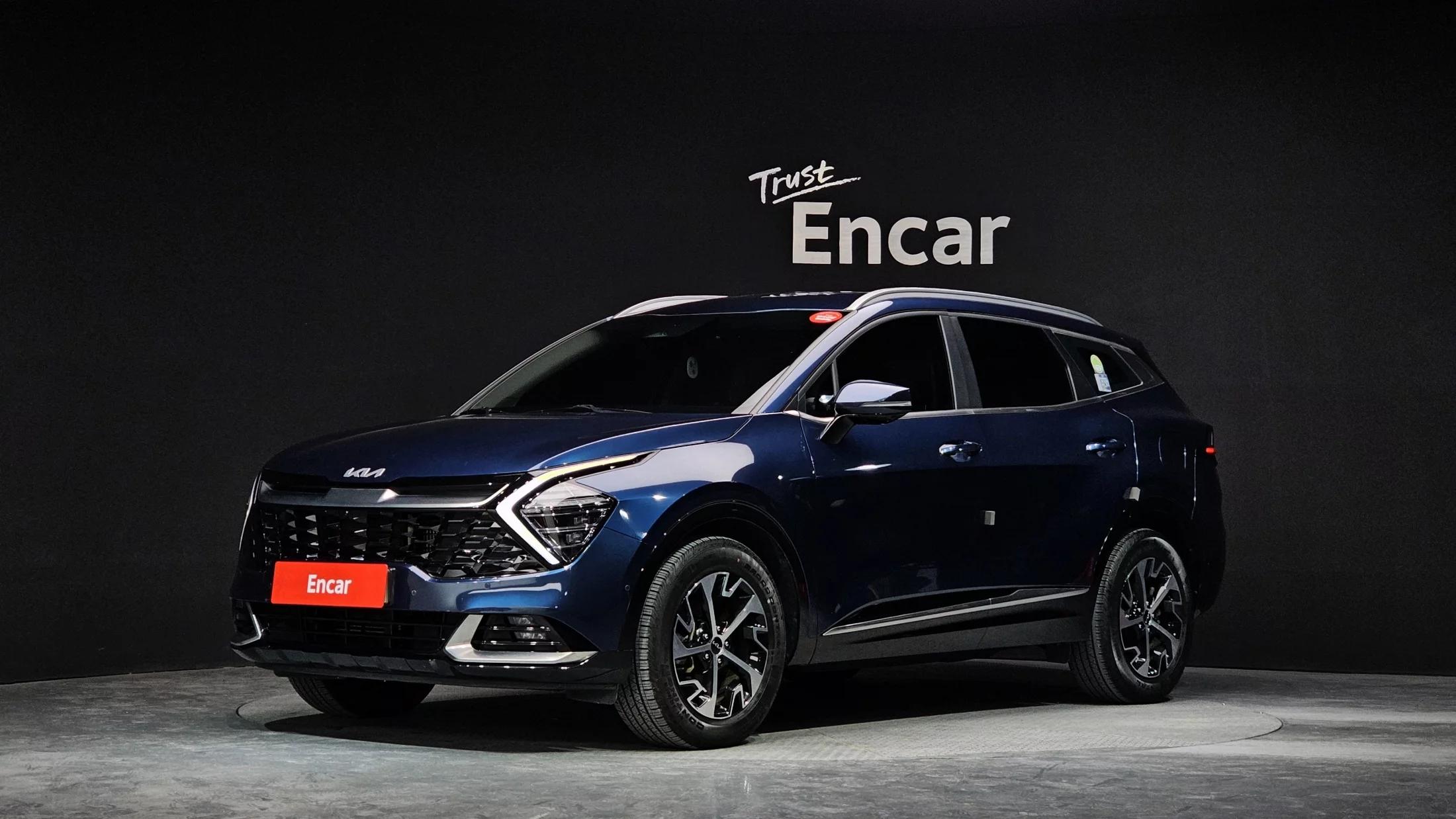 Kia Sportage Signature 2WD, гибрид, 2022 г. 43868 км.