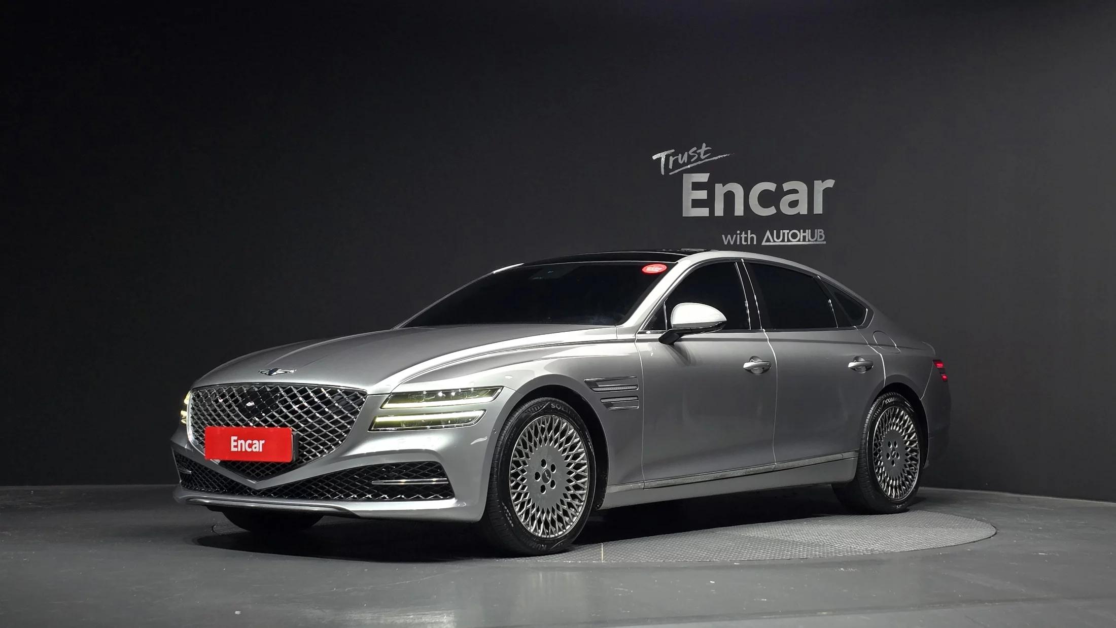 Genesis G80 Gasoline 2.5 Turbo AWD, 2022 г. 131816 км.
