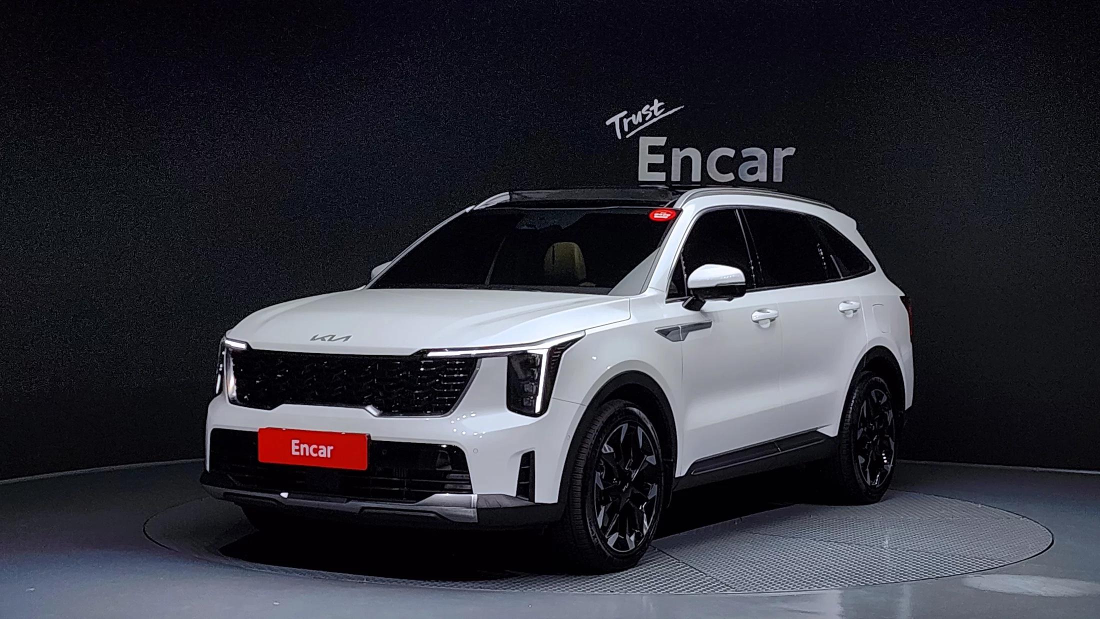 Kia Sorento Gasoline 2.5T 2WD Signature, 2025 г. 8412 км.