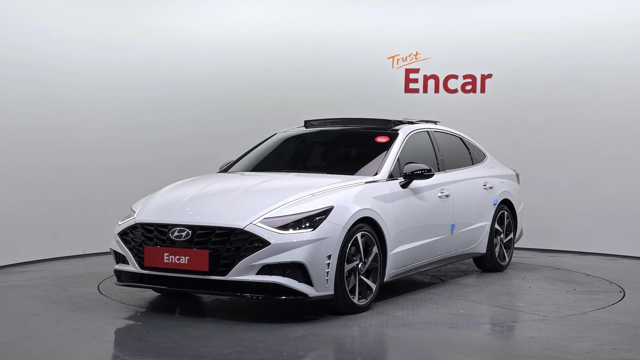 Hyundai Sonata 1.6 Turbo Inspiration, 2021 г. 20324 км.