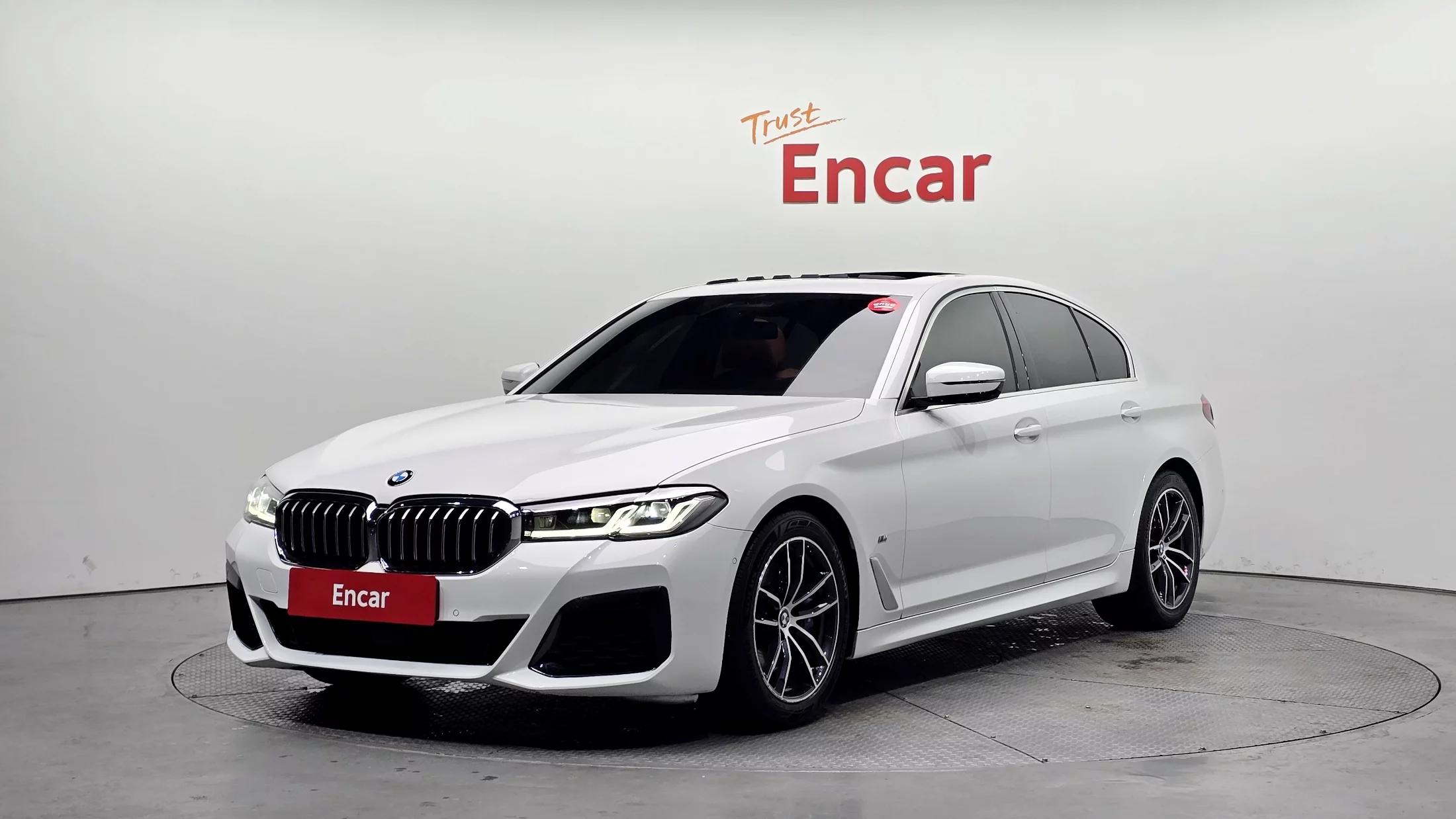 BMW 5-Series 520i M Sport, 2021 г. 40135 км.