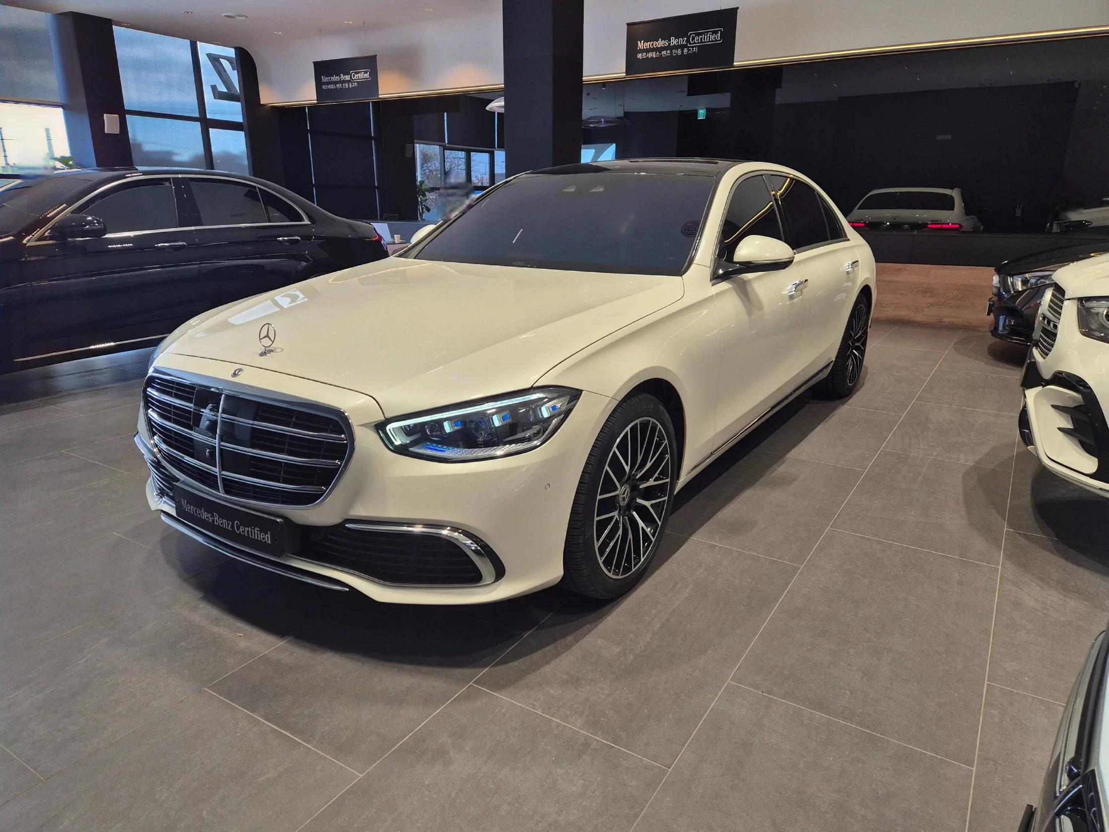 Mercedes-Benz S-Class S580L 4MATIC, 2023 г. 64509 км.