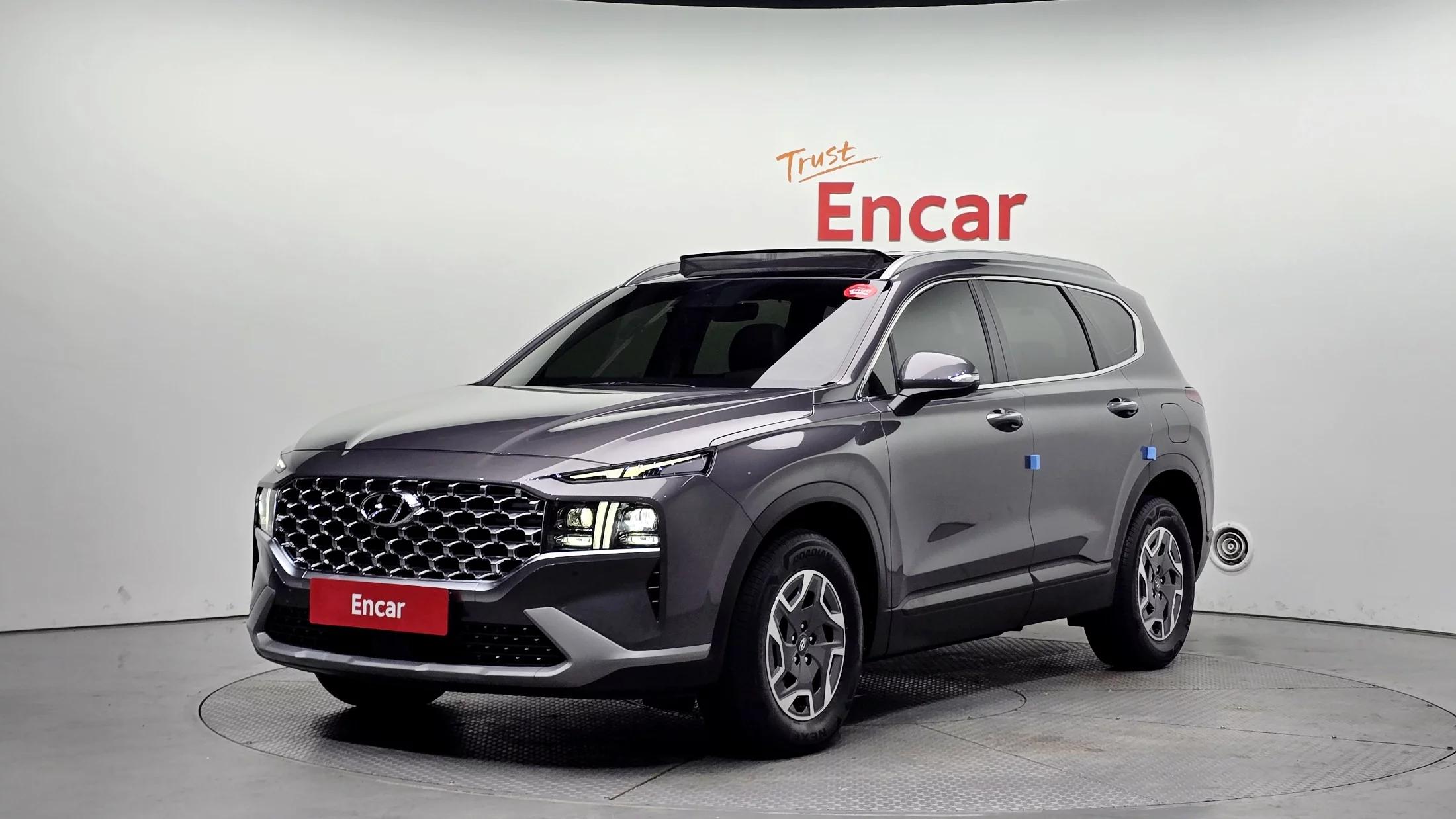 Hyundai Santa Fe HEV 1.6 2WD Prestige, гибрид, 2021 г. 110797 км.