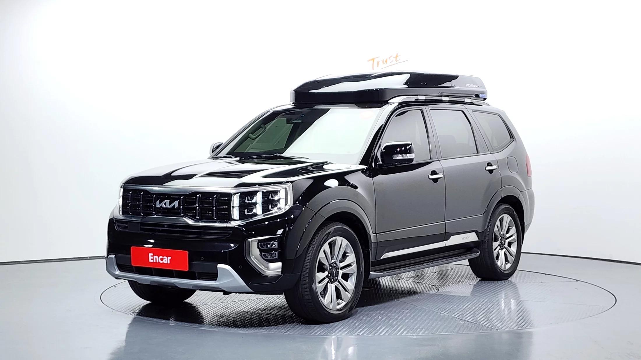 Kia Mohave Diesel 3.0 4WD 6-Seater Masters, 2022 г. 23763 км.