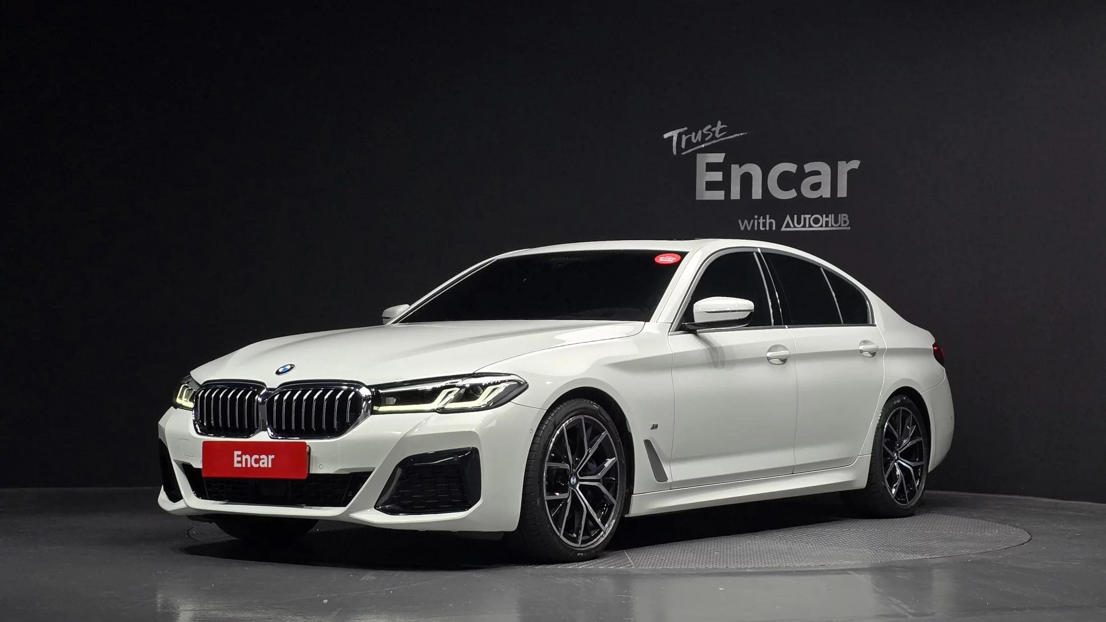 BMW 5-Series 530i M Sport Package, 2022 г. 38031 км.