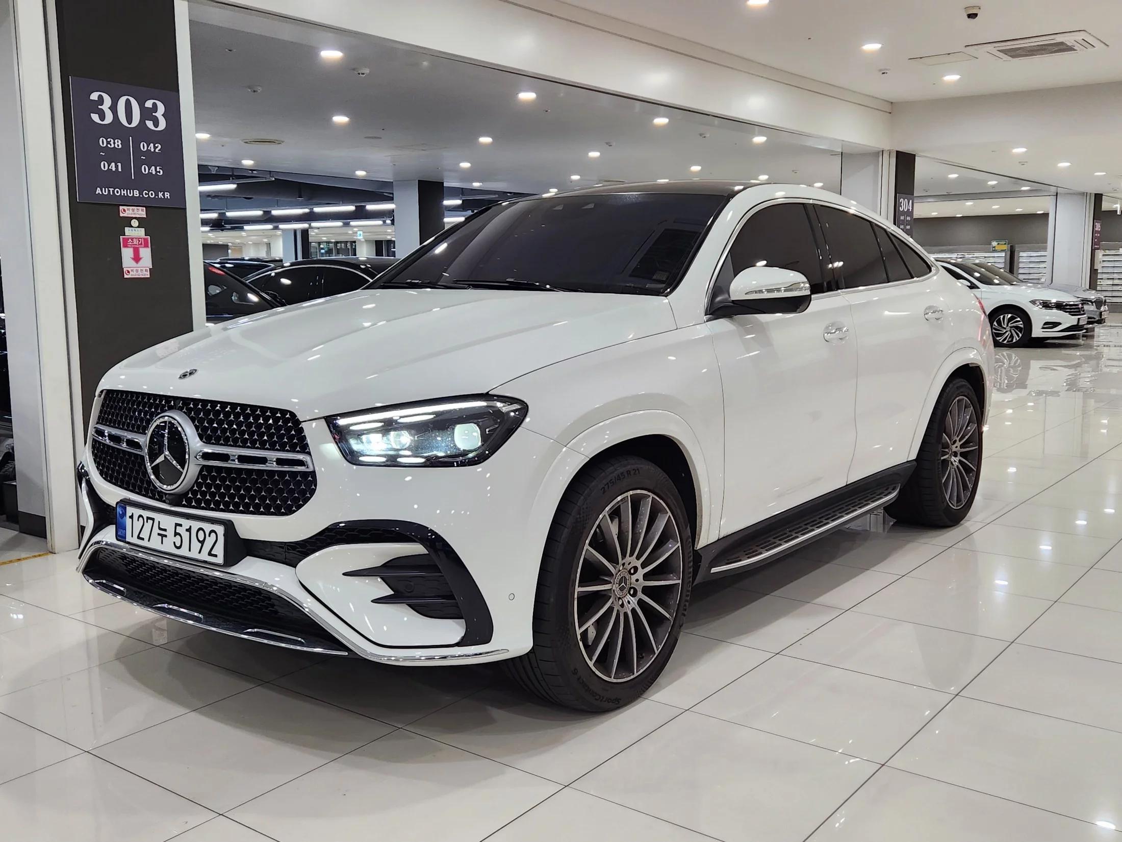 Mercedes-Benz GLE-Class GLE450d 4MATIC Coupe, 2023 г. 31975 км.