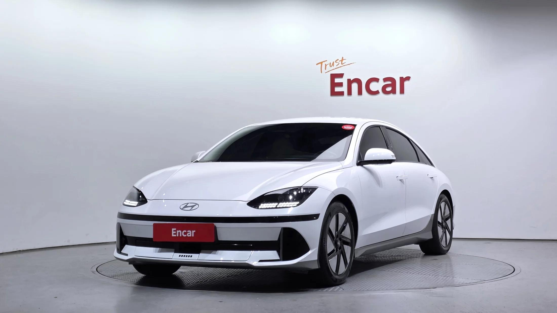 Hyundai Ioniq 6 Long Range AWD Exclusive +, электромобиль, 2023 г. 39071 км.