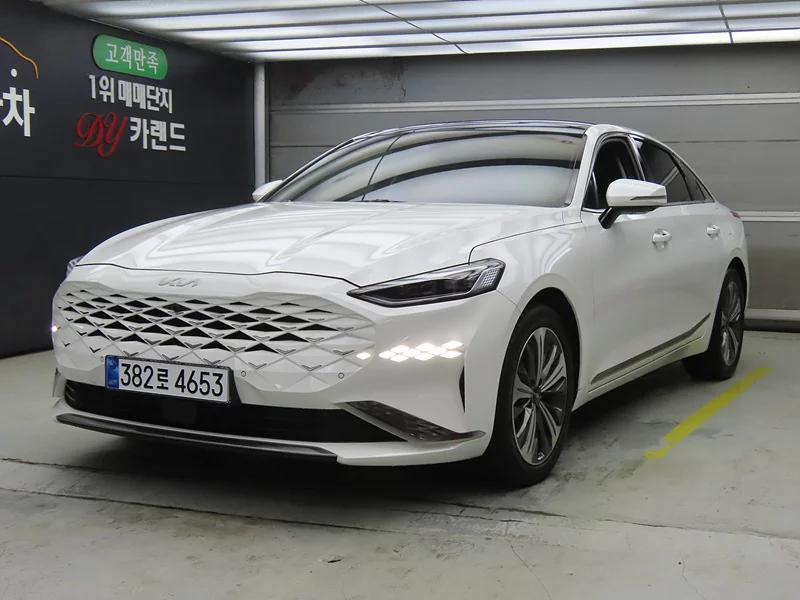 Kia K8 Noblesse, гибрид, 2021 г. 66214 км.