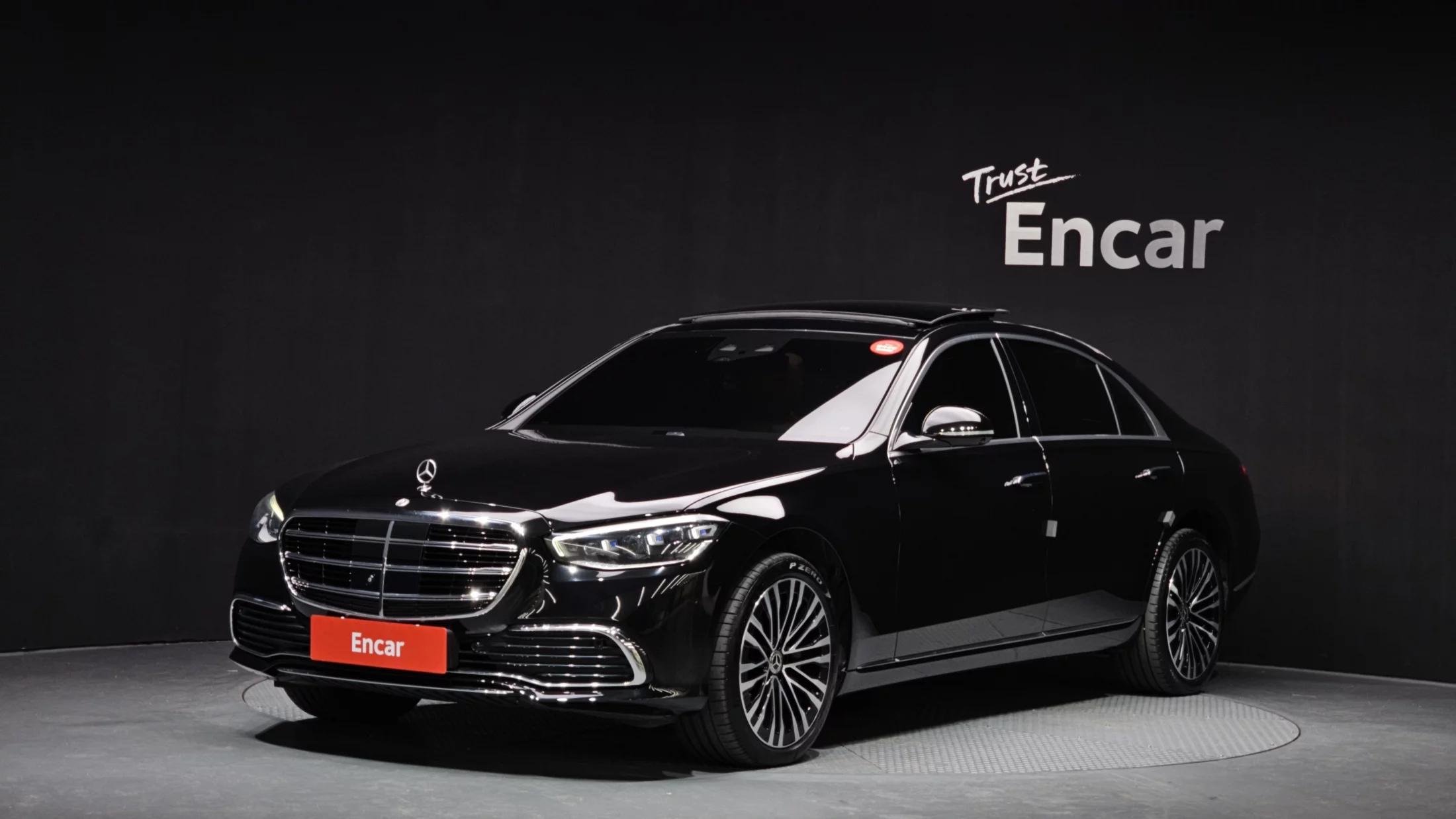 Mercedes-Benz S-Class S450L 4MATIC, 2023 г. 34168 км.