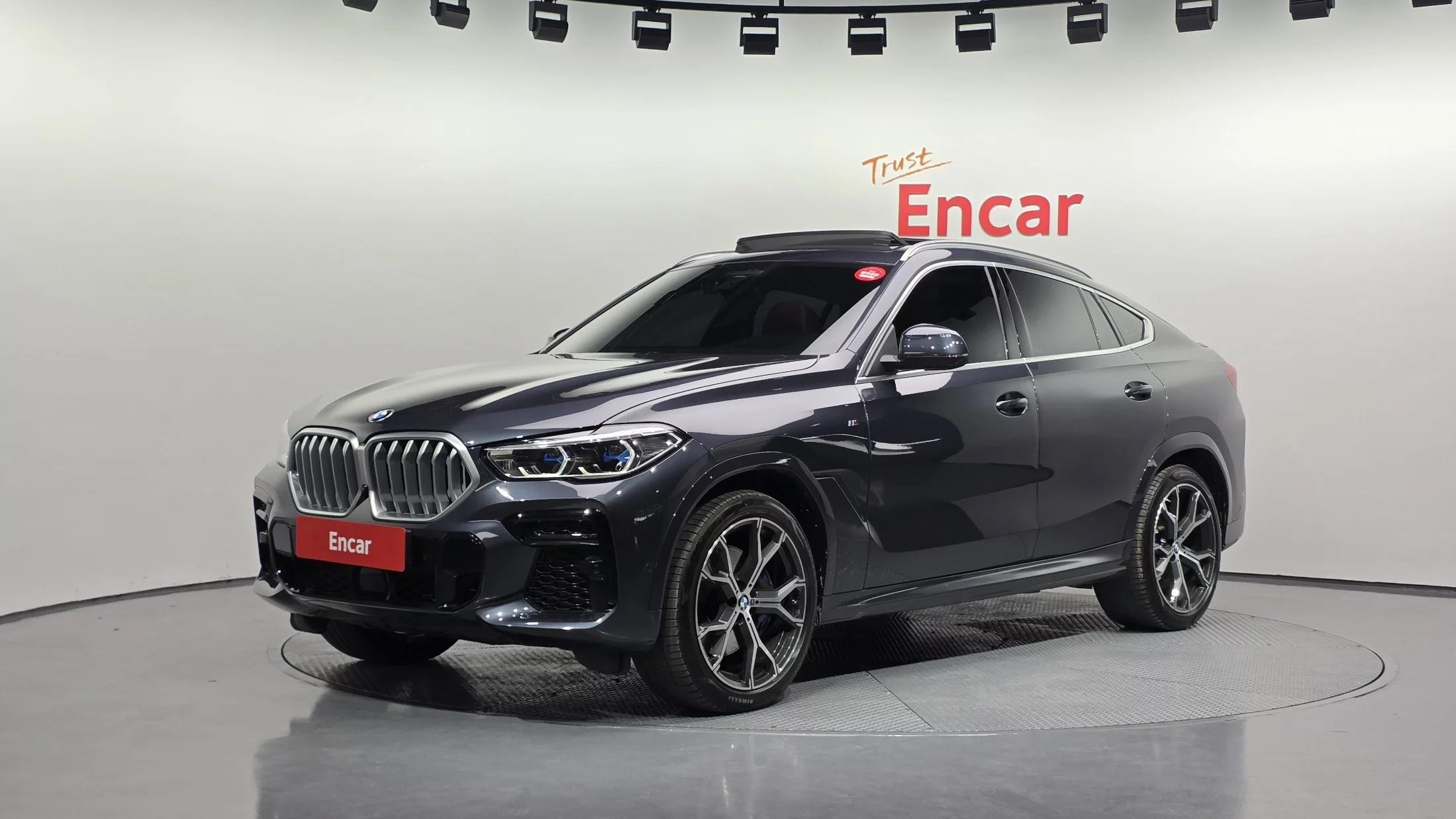 BMW X6 xDrive30d M Sport, 2021 г. 42481 км.