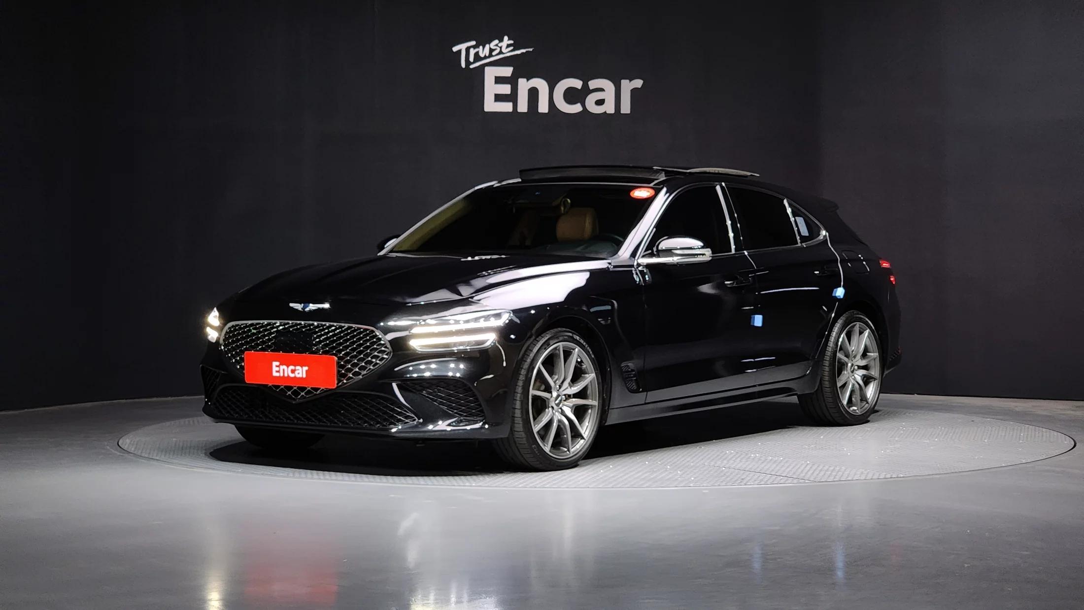 Genesis G70 Gasoline 2.0T 4WD, 2022 г. 62601 км.