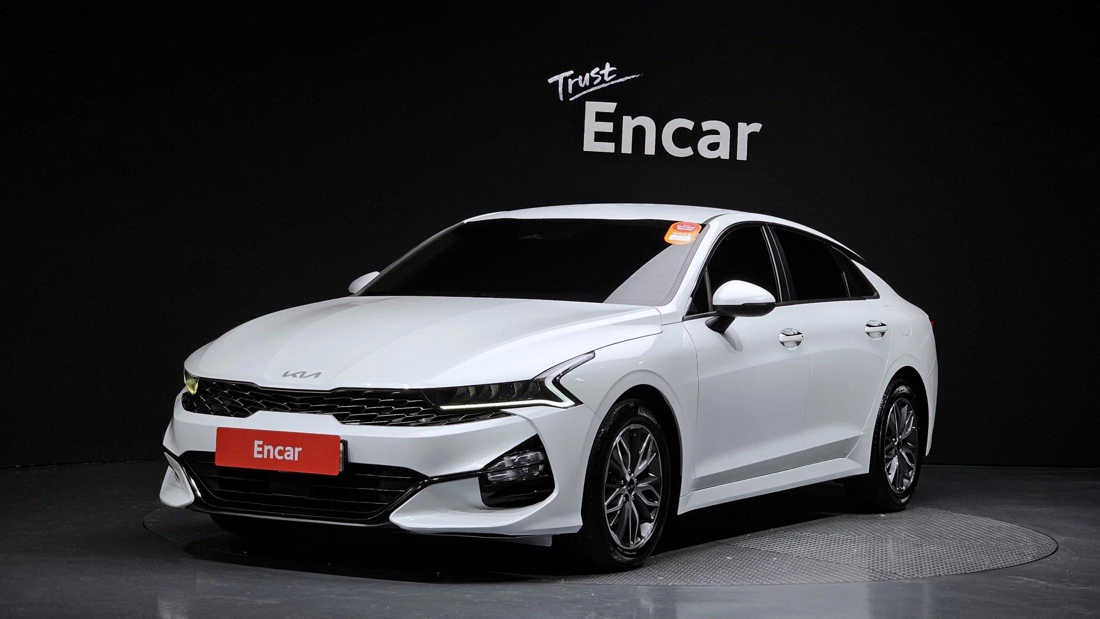 Kia K5 (Киа Оптима) 2.0 Trendy, 2022 г. 88722 км.