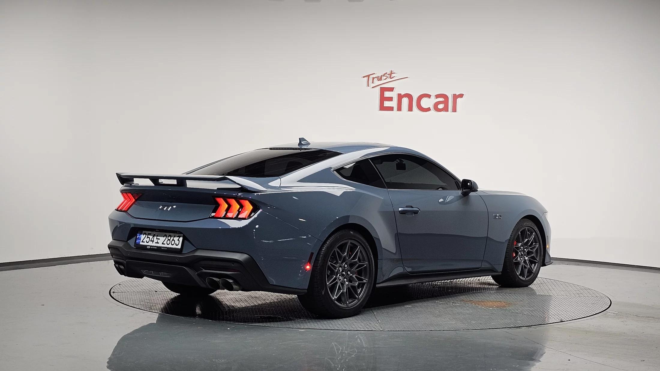 Ford MUSTANG 5.0 GT Premium Coupe, 2024 г. 11975 км.