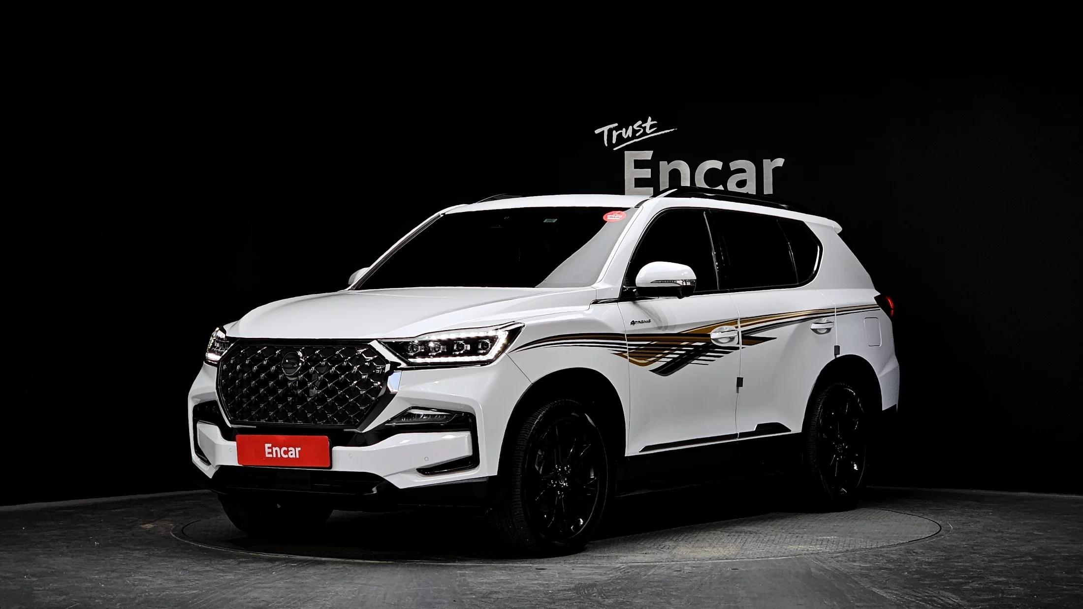 SsangYong Rexton Diesel 2.2 4WD The Black, 2022 г. 102360 км.