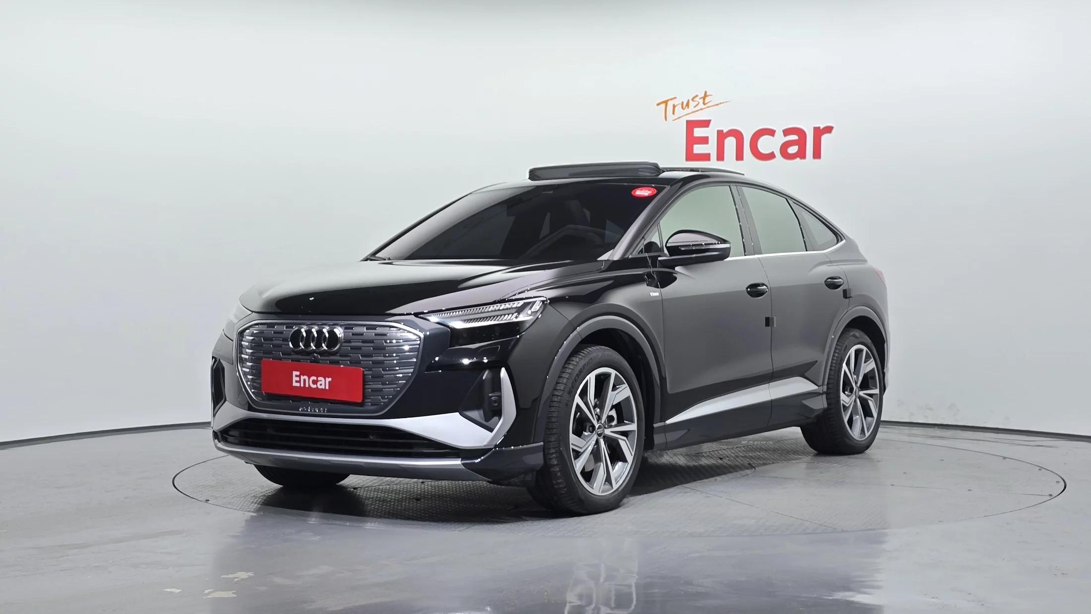 Audi Q4 e-tron 40 Premium Sportback, электромобиль, 2022 г. 59461 км.