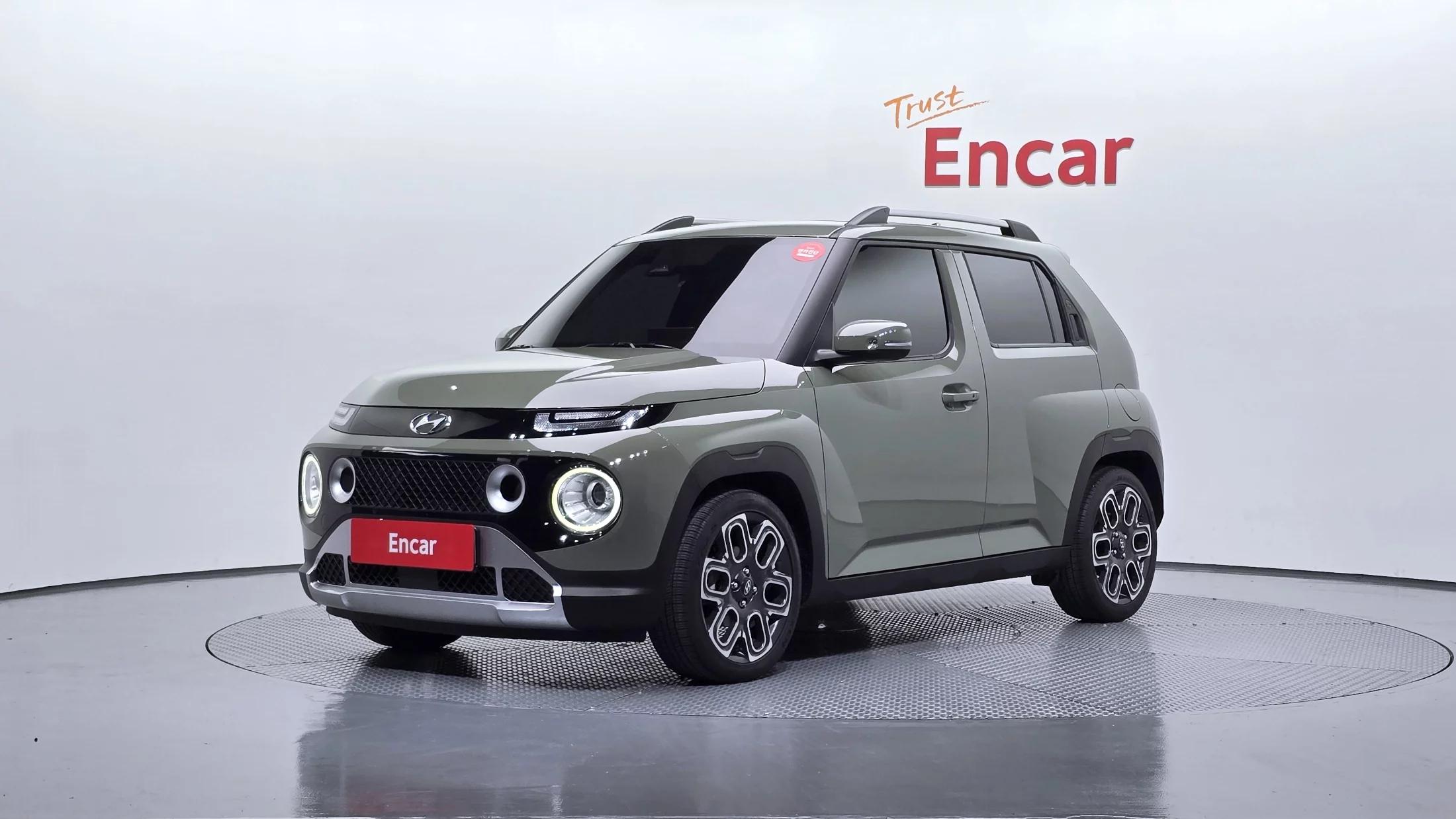 Hyundai Casper Turbo Inspiration, 2022 г. 33105 км.