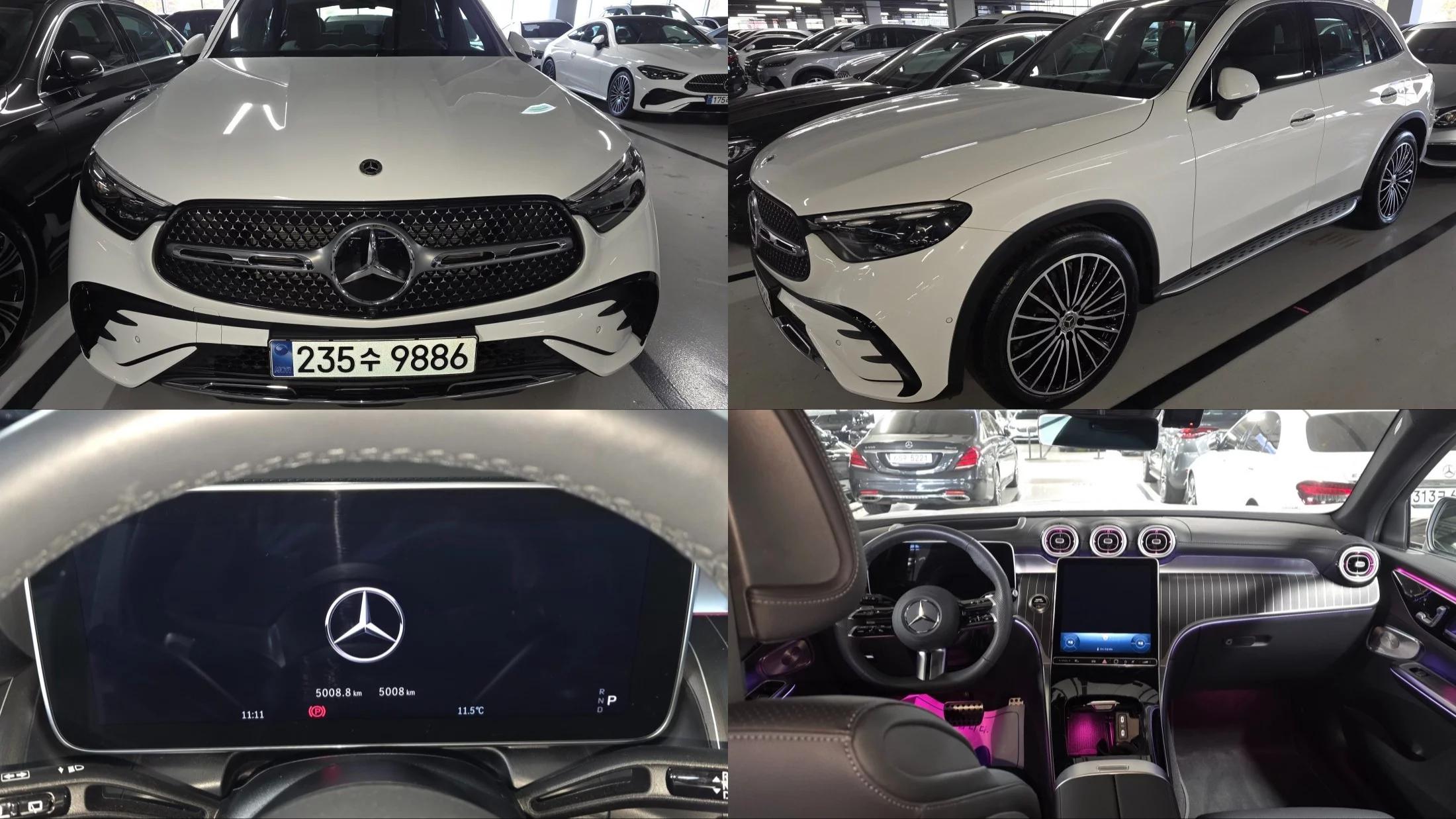 Mercedes-Benz GLC-Class GLC300 4MATIC AMG Line, 2025 г. 5151 км.