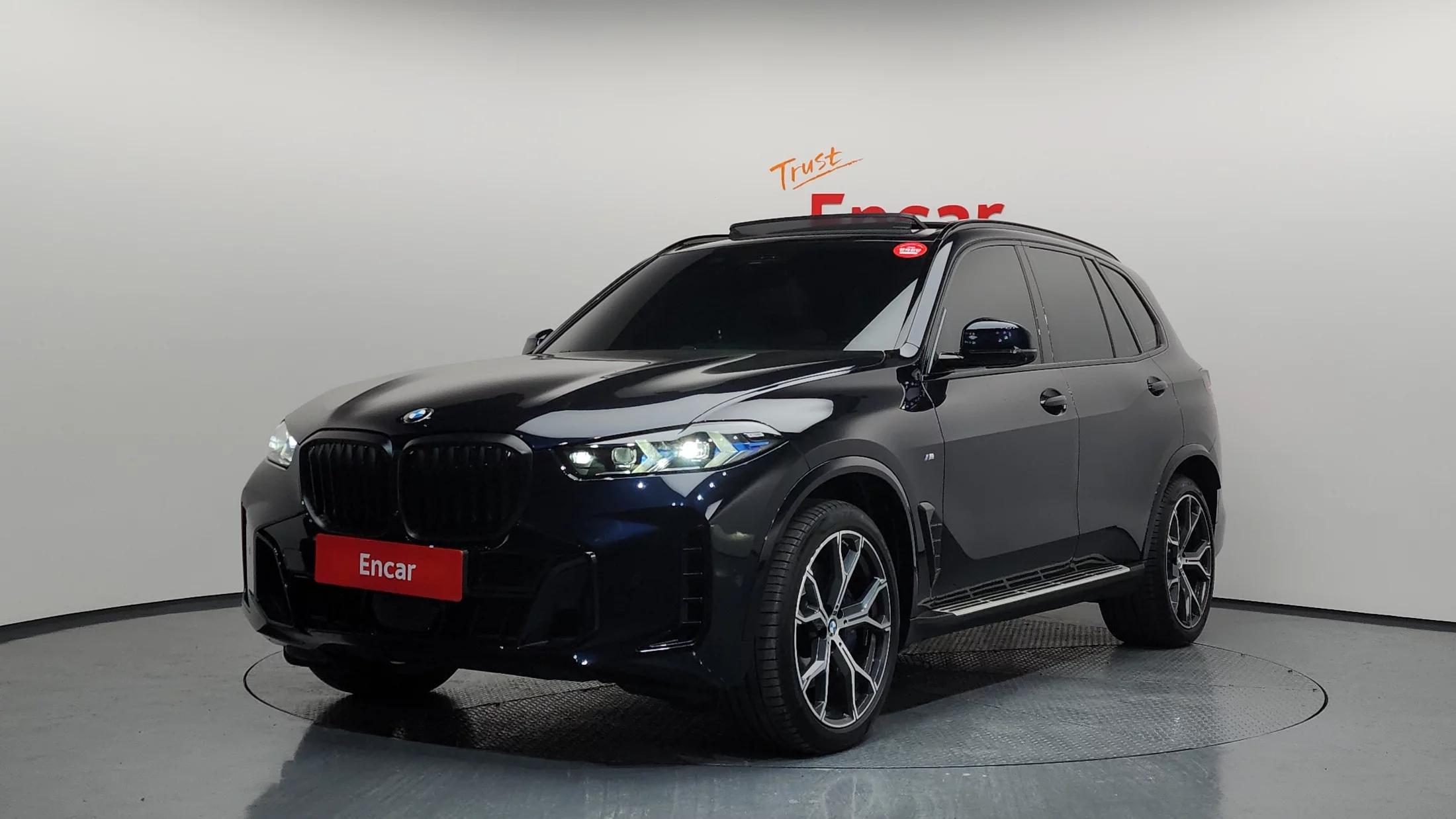 BMW X5 xDrive 40i M Sport, 2024 г. 55633 км.